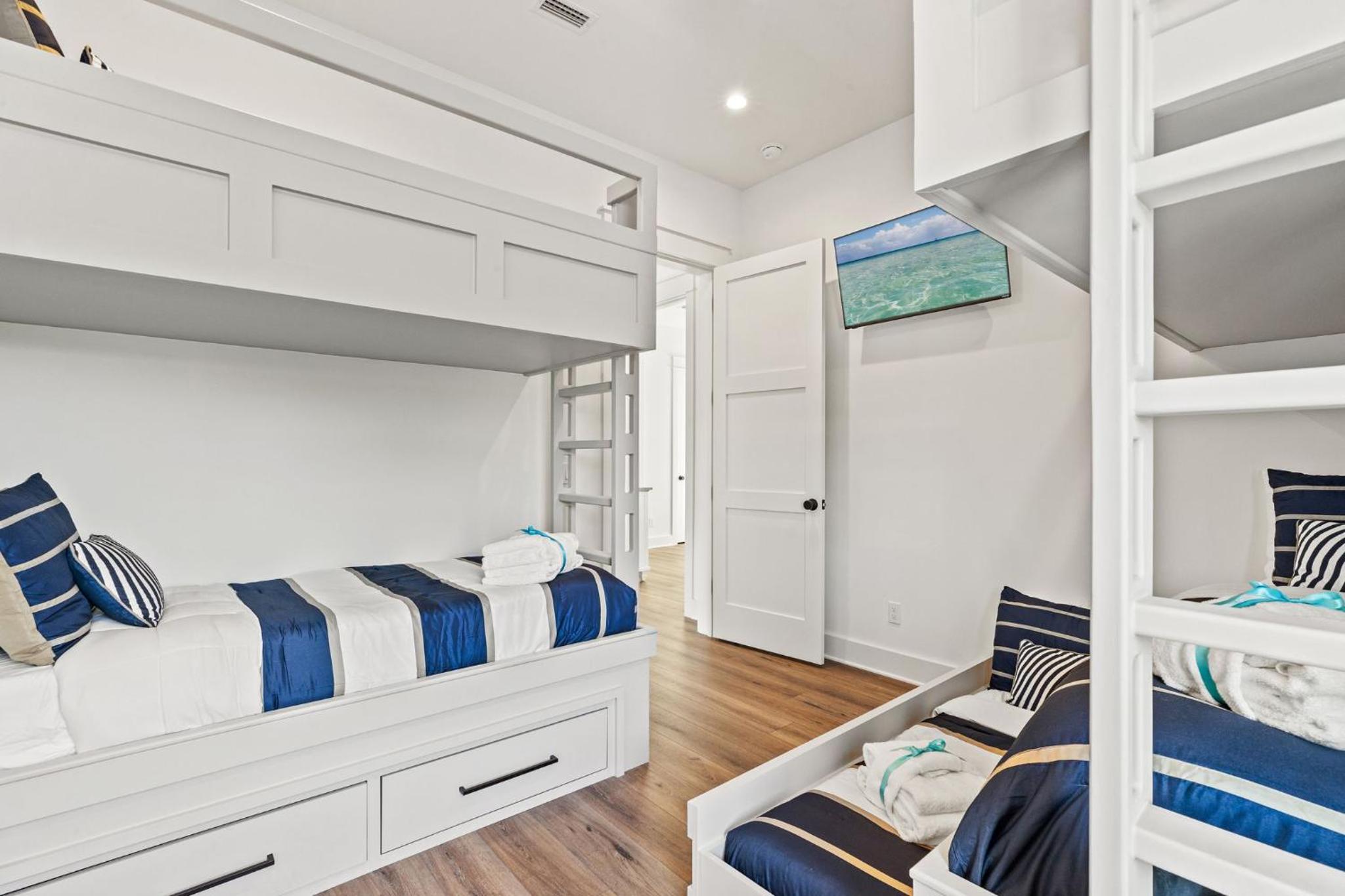 Remarkable BRAND NEW Modern 5br 30A Home w/ Private Pool, Steps 2 the Beach!