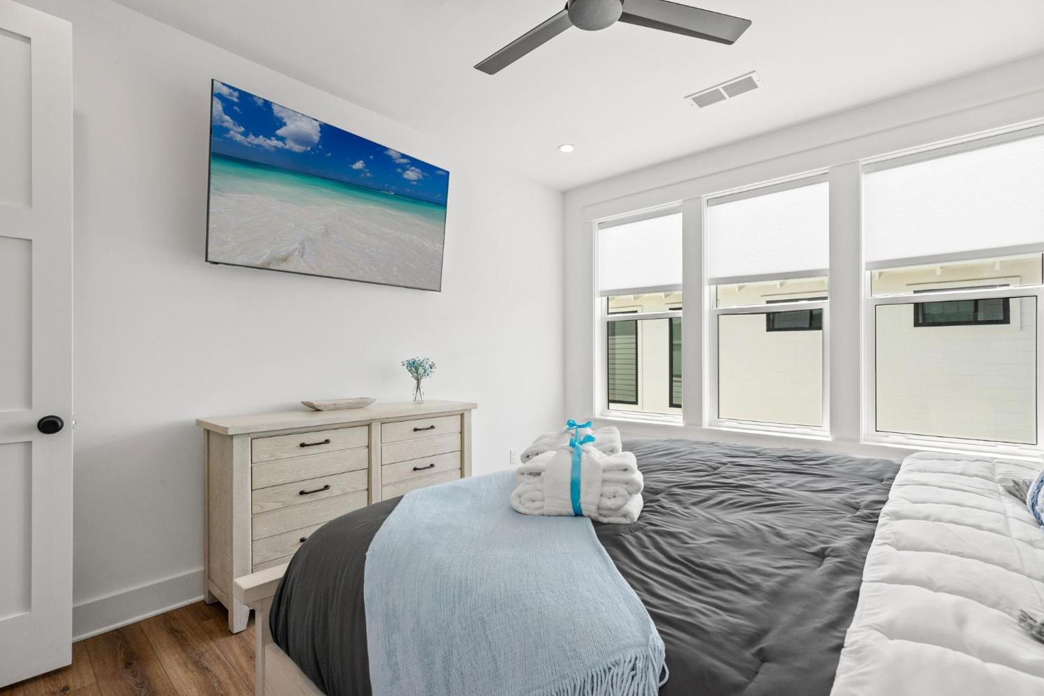 Remarkable BRAND NEW Modern 5br 30A Home w/ Private Pool, Steps 2 the Beach!