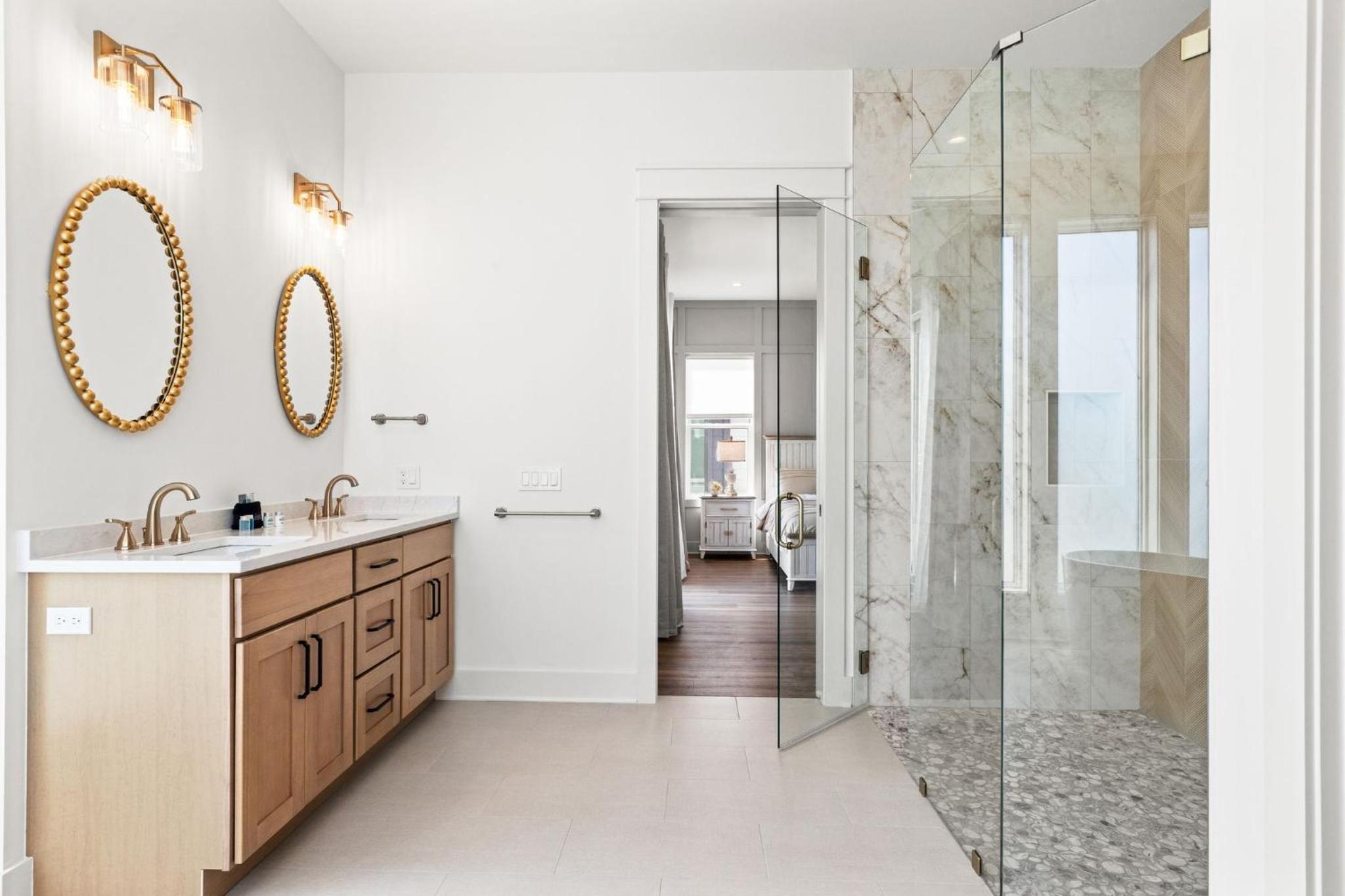Remarkable BRAND NEW Modern 5br 30A Home w/ Private Pool, Steps 2 the Beach!