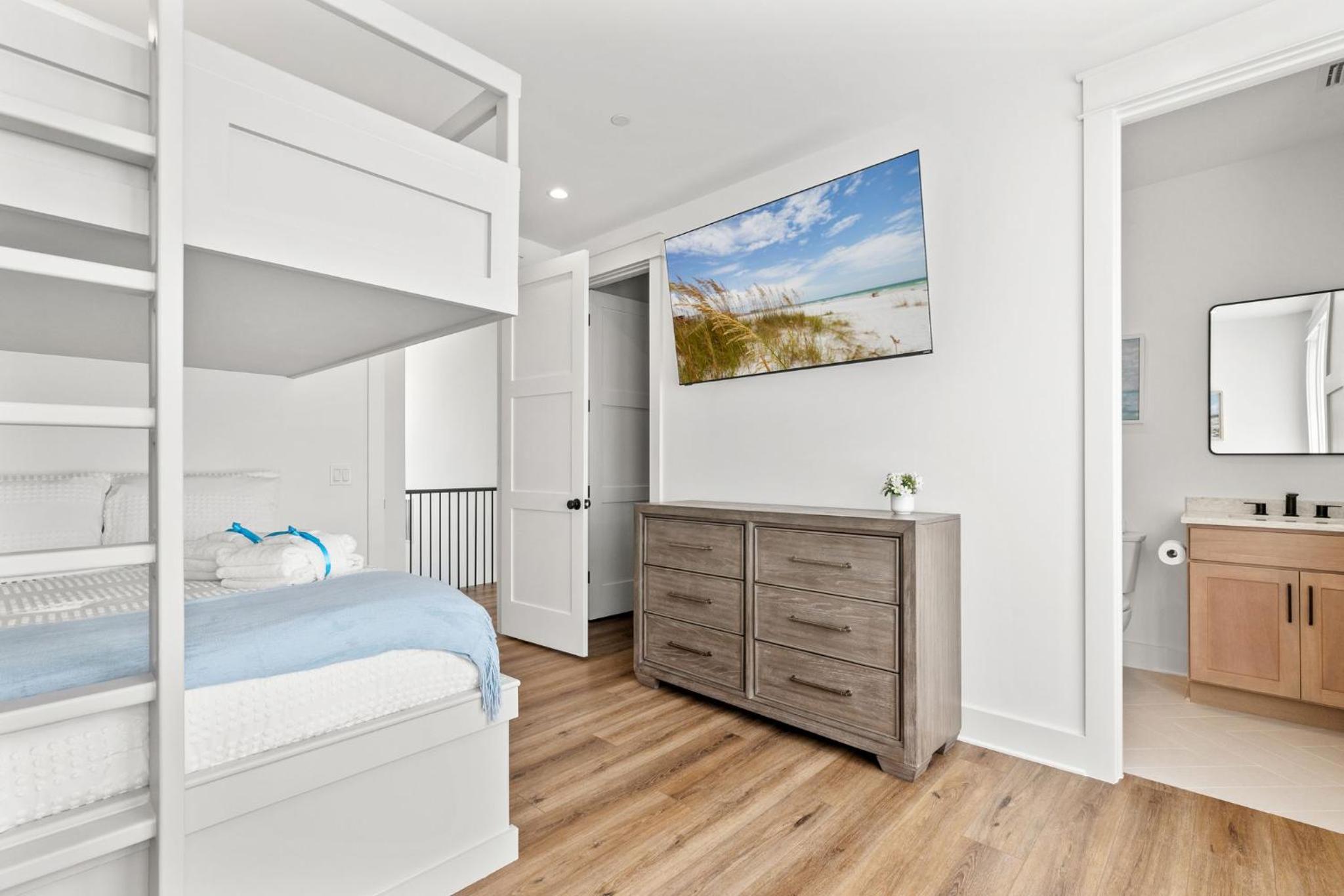 Remarkable BRAND NEW Modern 5br 30A Home w/ Private Pool, Steps 2 the Beach!
