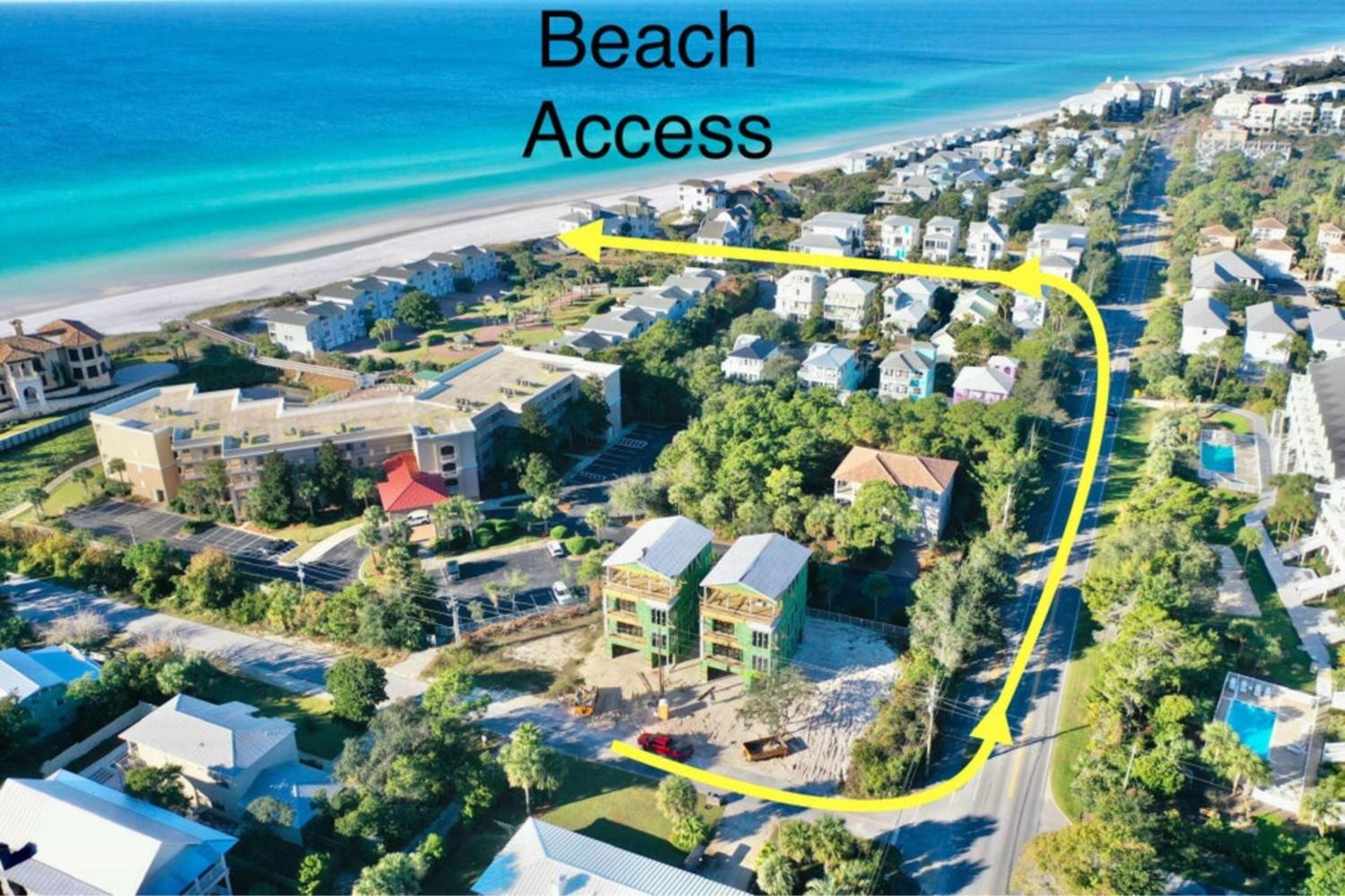 Remarkable BRAND NEW Modern 5br 30A Home w/ Private Pool, Steps 2 the Beach!