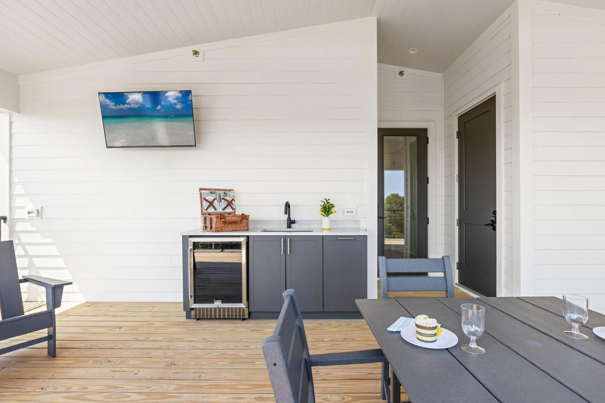 Remarkable BRAND NEW Modern 5br 30A Home w/ Private Pool, Steps 2 the Beach!