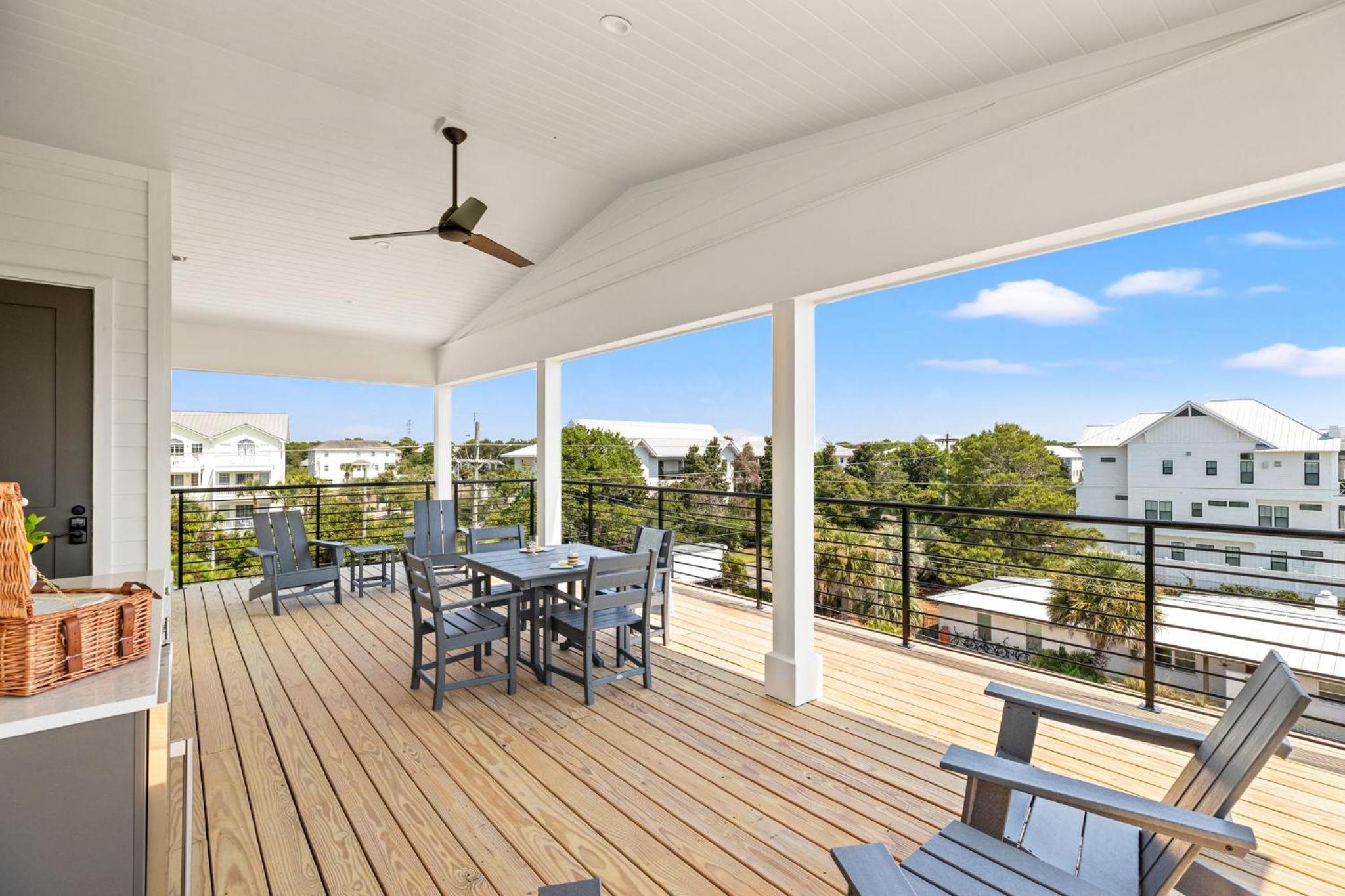 Remarkable BRAND NEW Modern 5br 30A Home w/ Private Pool, Steps 2 the Beach!