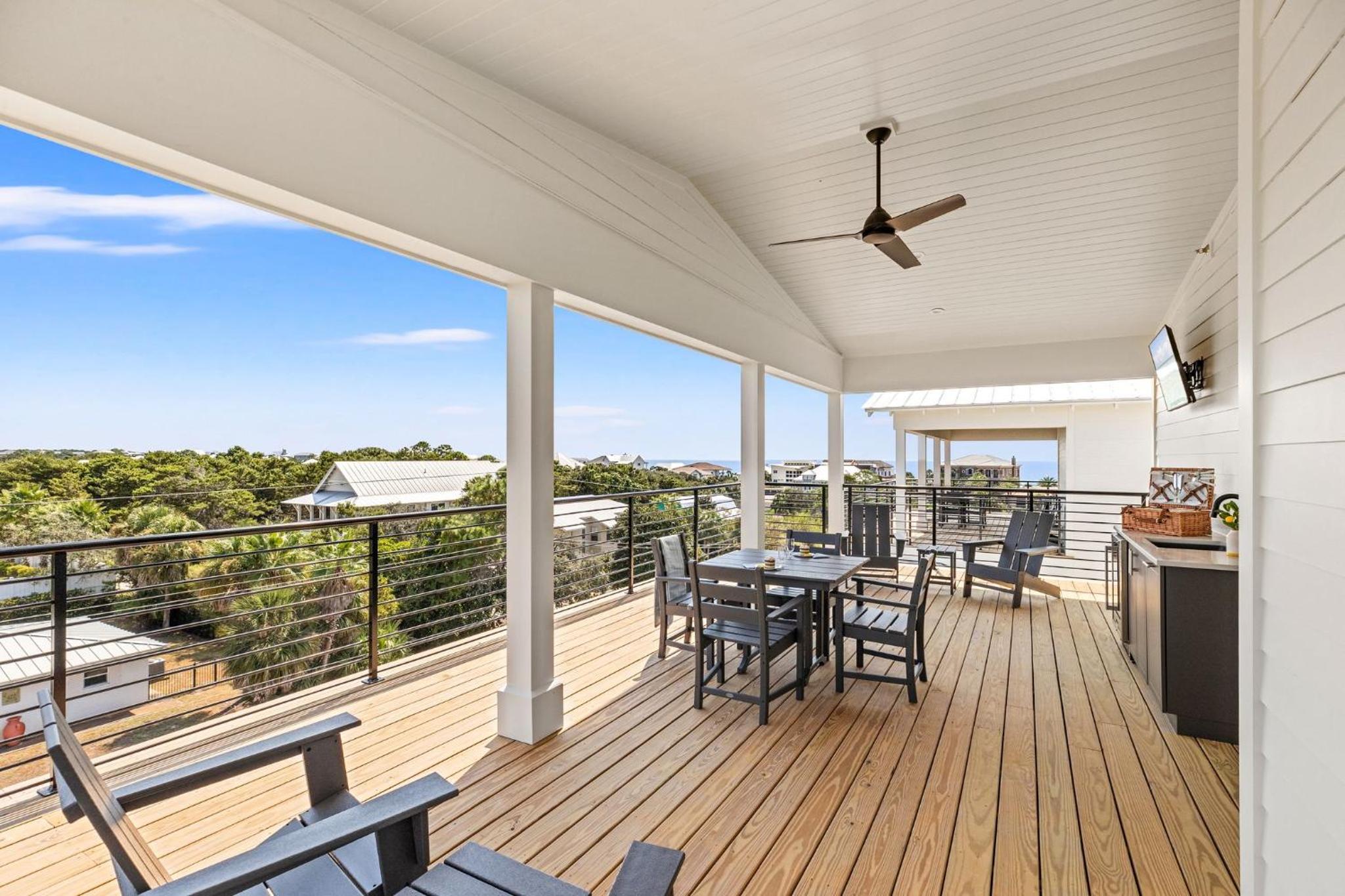 Remarkable BRAND NEW Modern 5br 30A Home w/ Private Pool, Steps 2 the Beach!