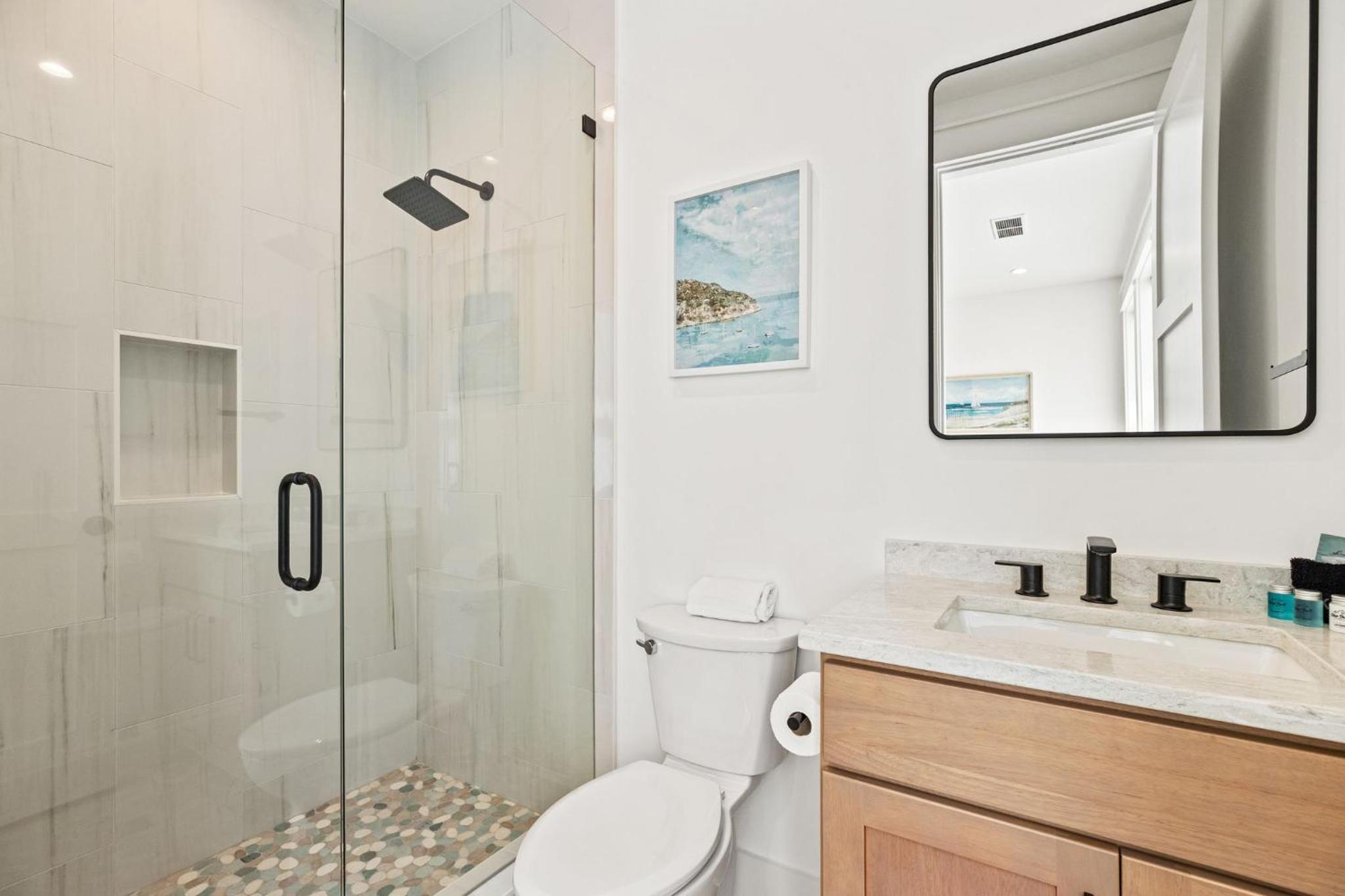 Remarkable BRAND NEW Modern 5br 30A Home w/ Private Pool, Steps 2 the Beach!