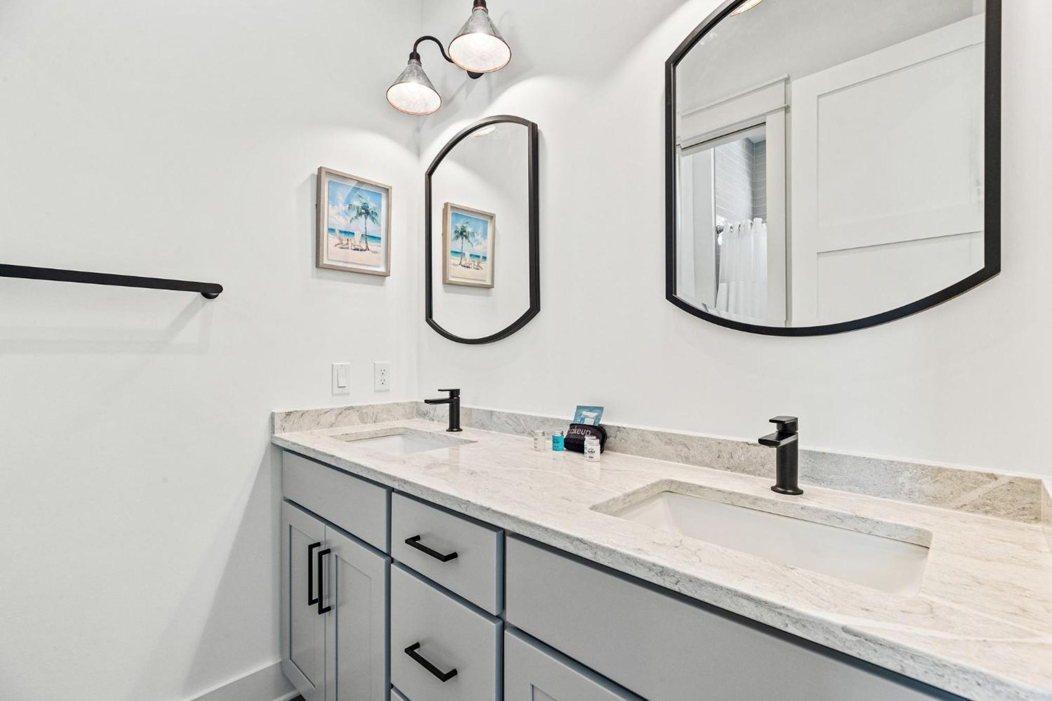 Remarkable BRAND NEW Modern 5br 30A Home w/ Private Pool, Steps 2 the Beach!