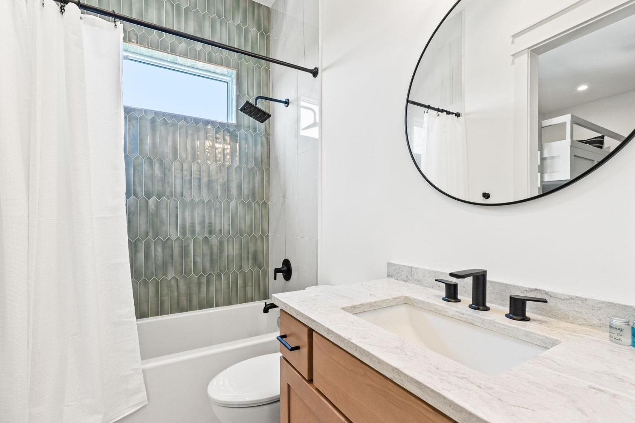 Remarkable BRAND NEW Modern 5br 30A Home w/ Private Pool, Steps 2 the Beach!