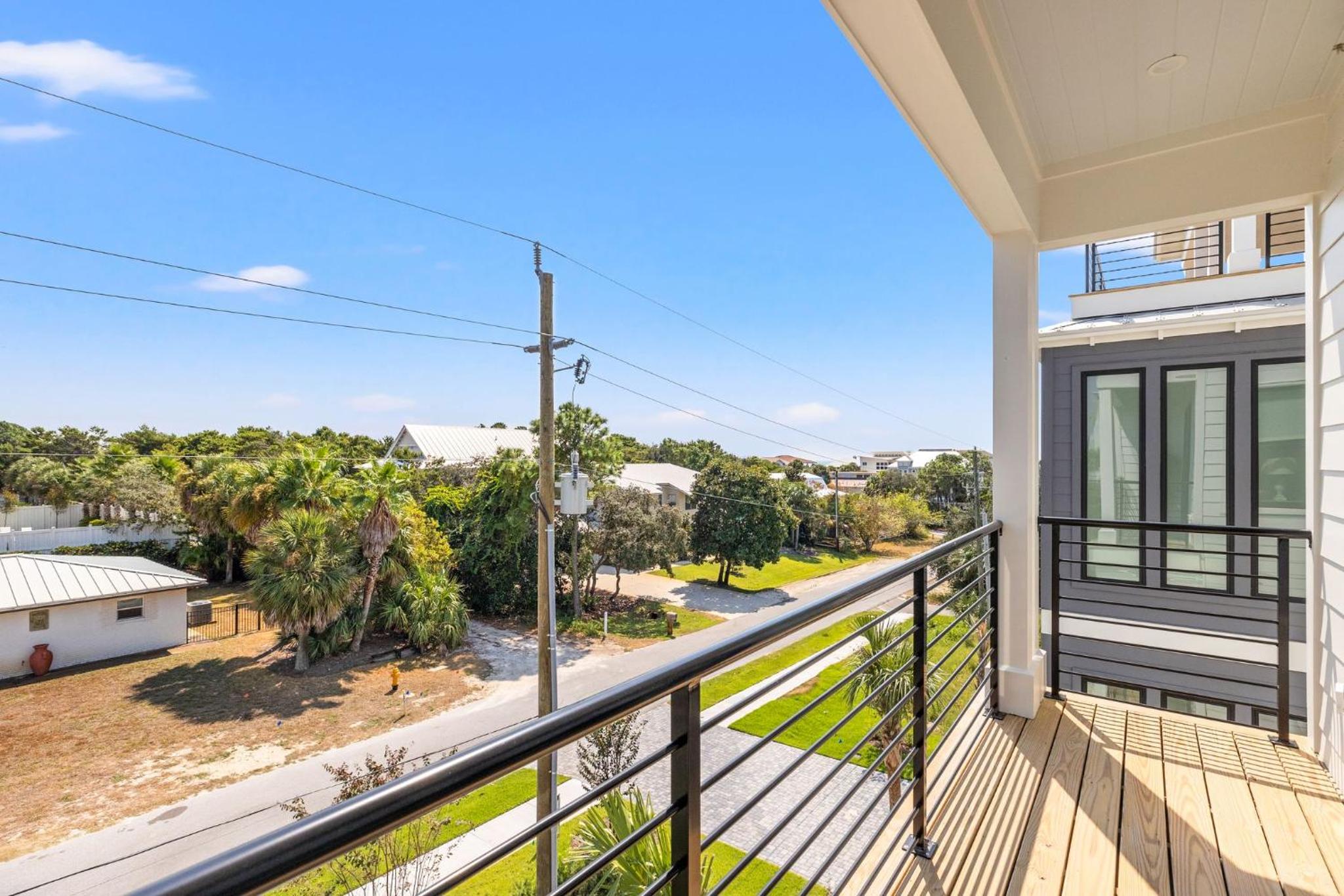 Remarkable BRAND NEW Modern 5br 30A Home w/ Private Pool, Steps 2 the Beach!