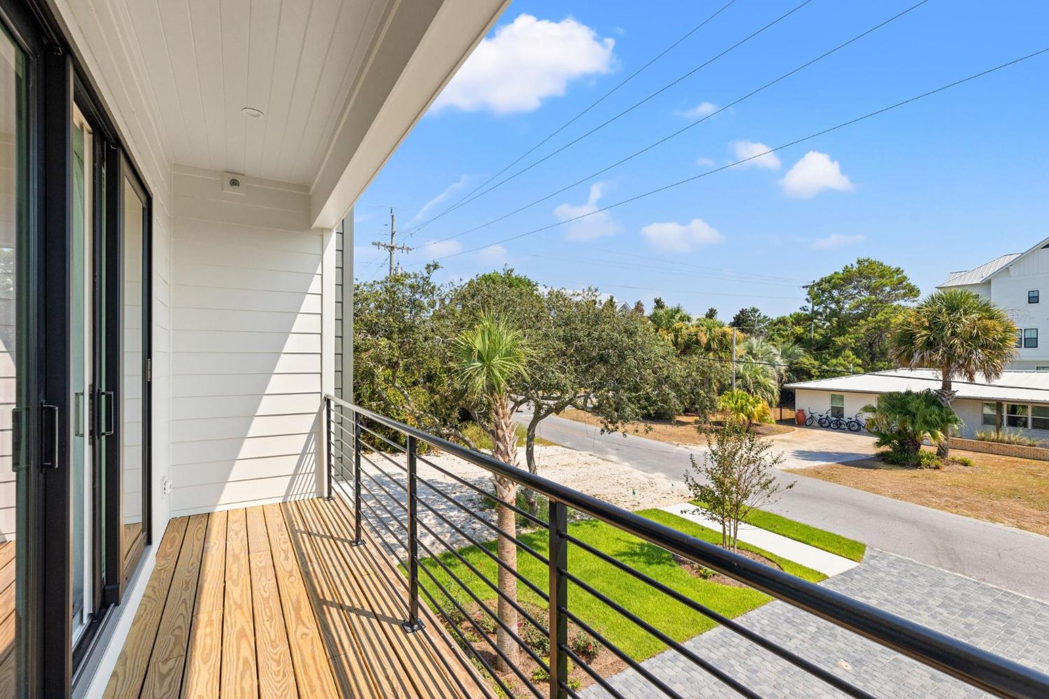 Remarkable BRAND NEW Modern 5br 30A Home w/ Private Pool, Steps 2 the Beach!