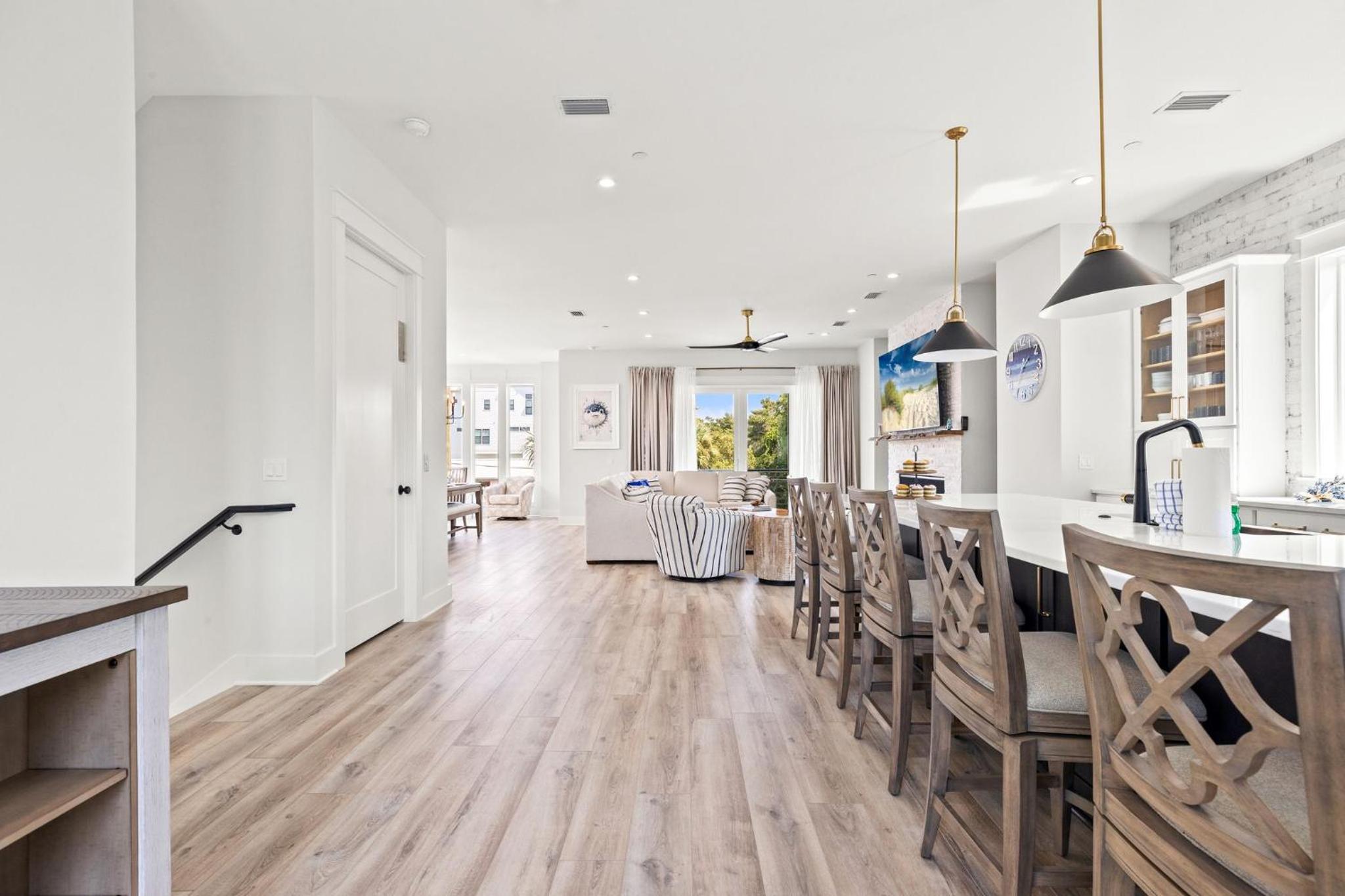 BRAND NEW Coastal Modern Beach Retreat w/ Private Pool, 1 Minute to the Beach