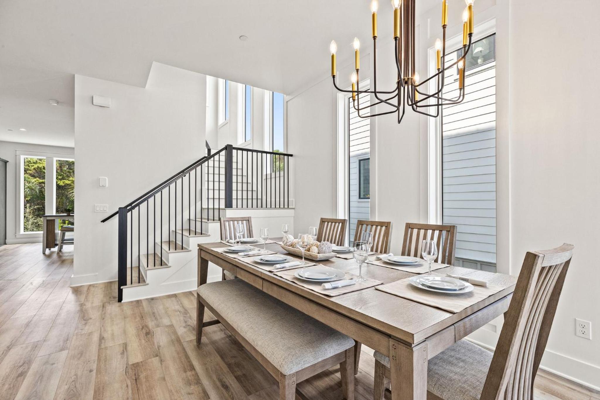 BRAND NEW Coastal Modern Beach Retreat w/ Private Pool, 1 Minute to the Beach