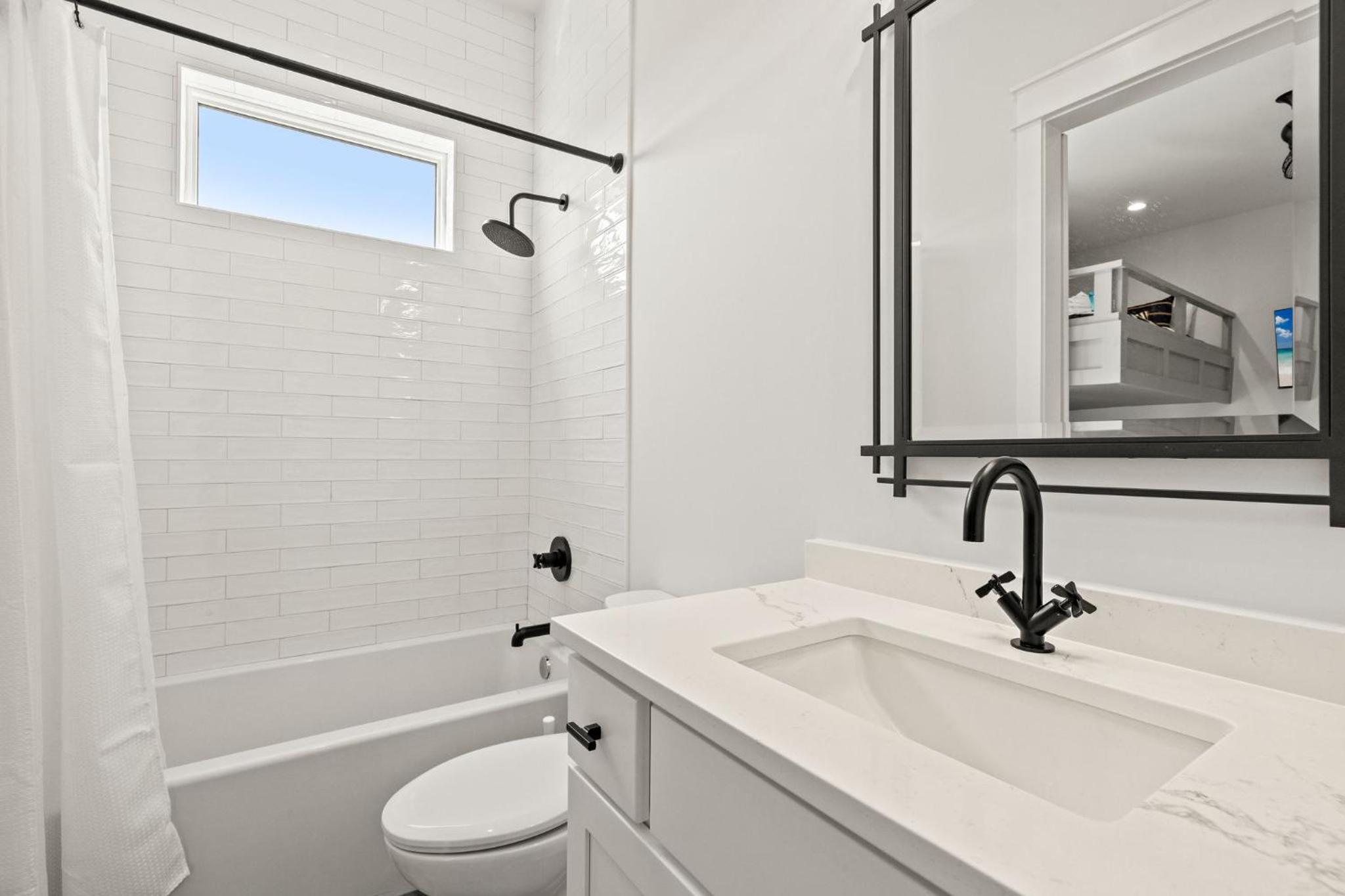 BRAND NEW Coastal Modern Beach Retreat w/ Private Pool, 1 Minute to the Beach
