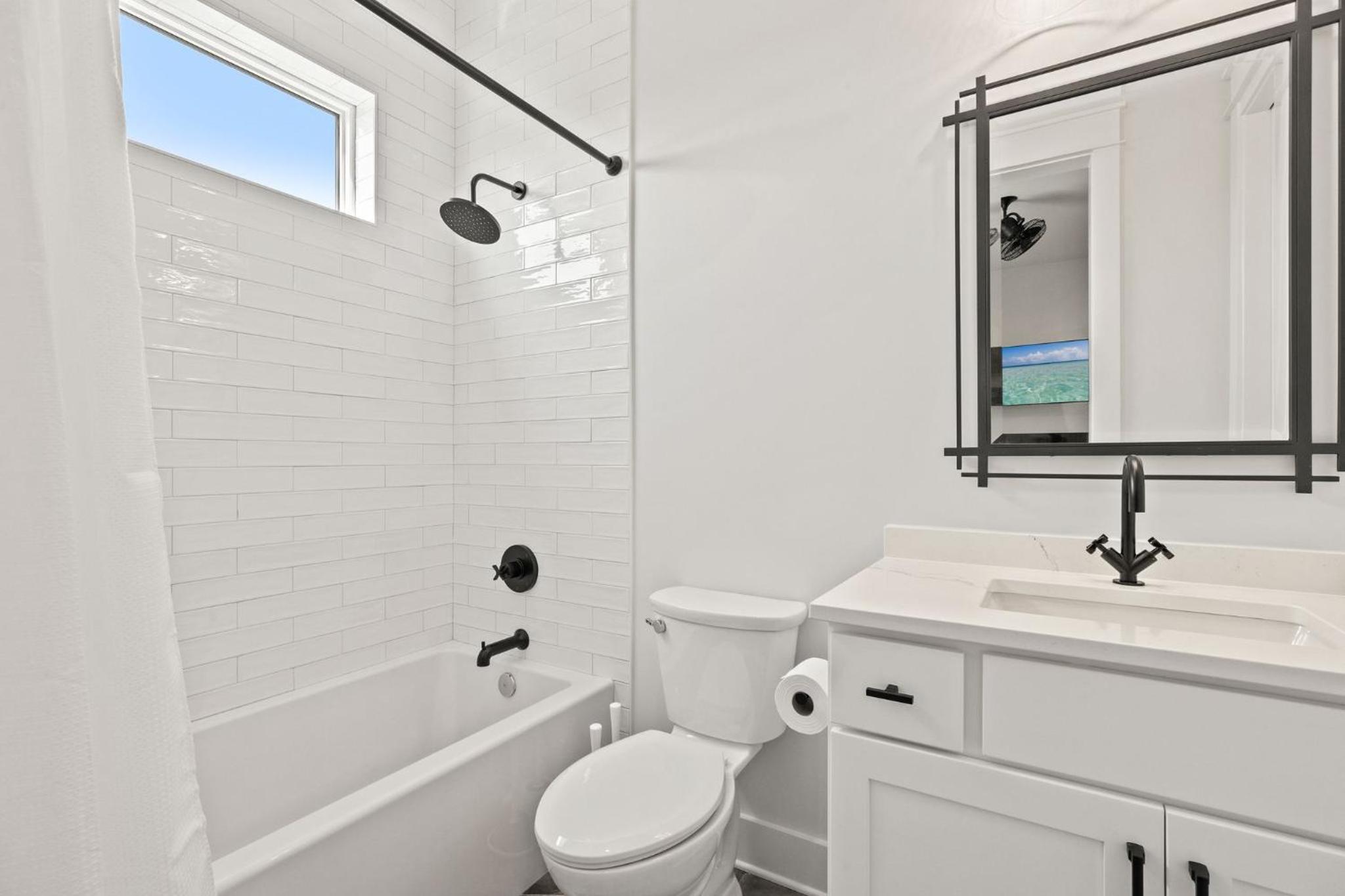 BRAND NEW Coastal Modern Beach Retreat w/ Private Pool, 1 Minute to the Beach