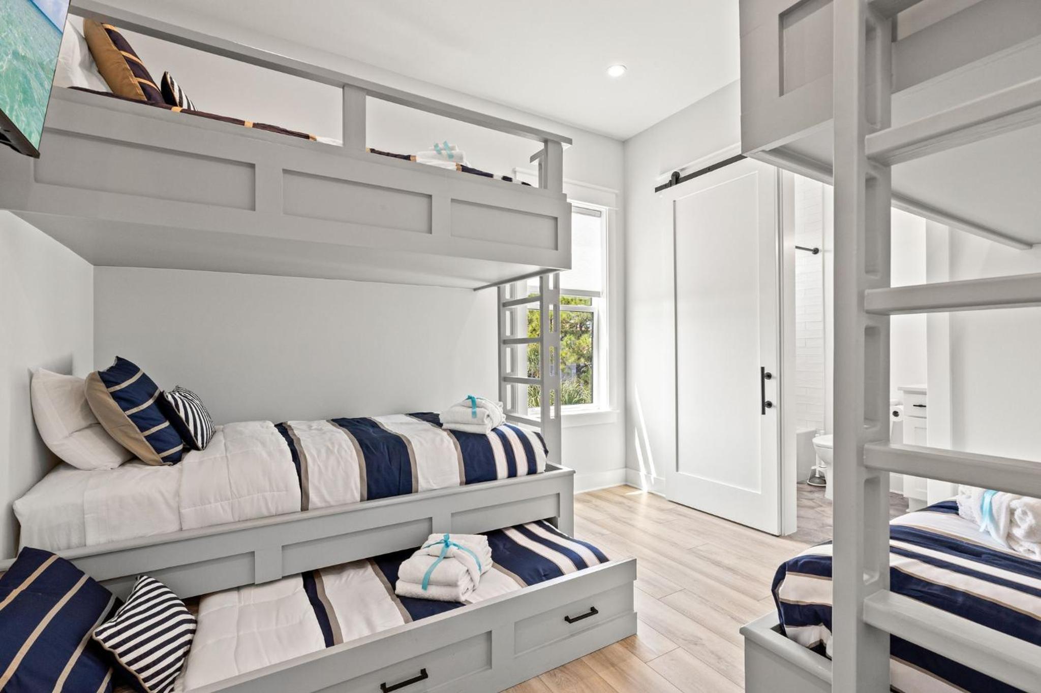 BRAND NEW Coastal Modern Beach Retreat w/ Private Pool, 1 Minute to the Beach