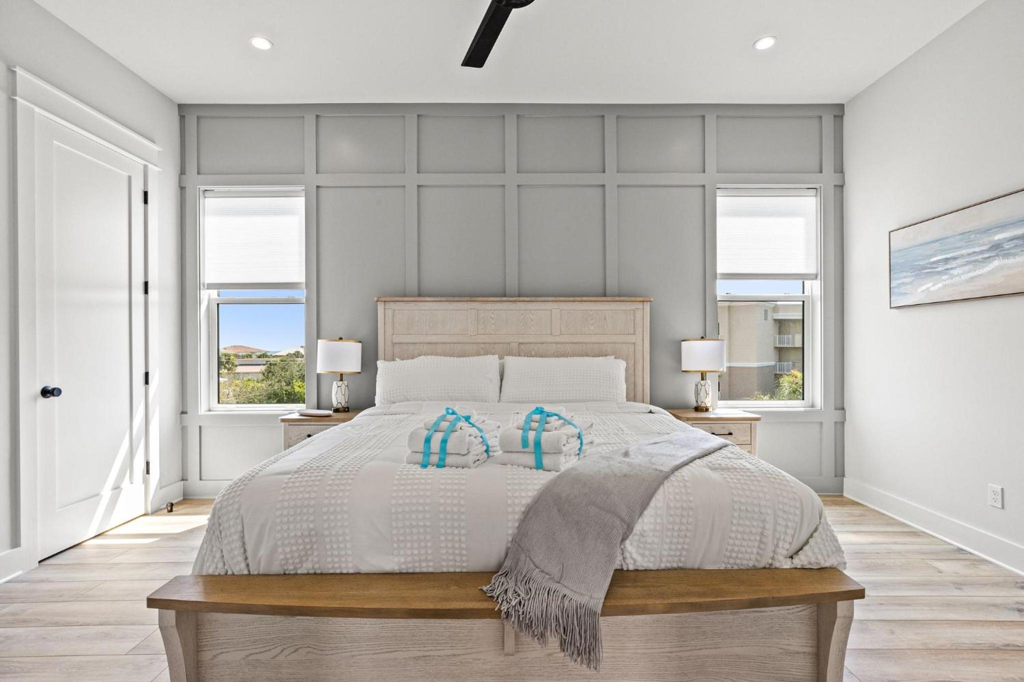 BRAND NEW Coastal Modern Beach Retreat w/ Private Pool, 1 Minute to the Beach