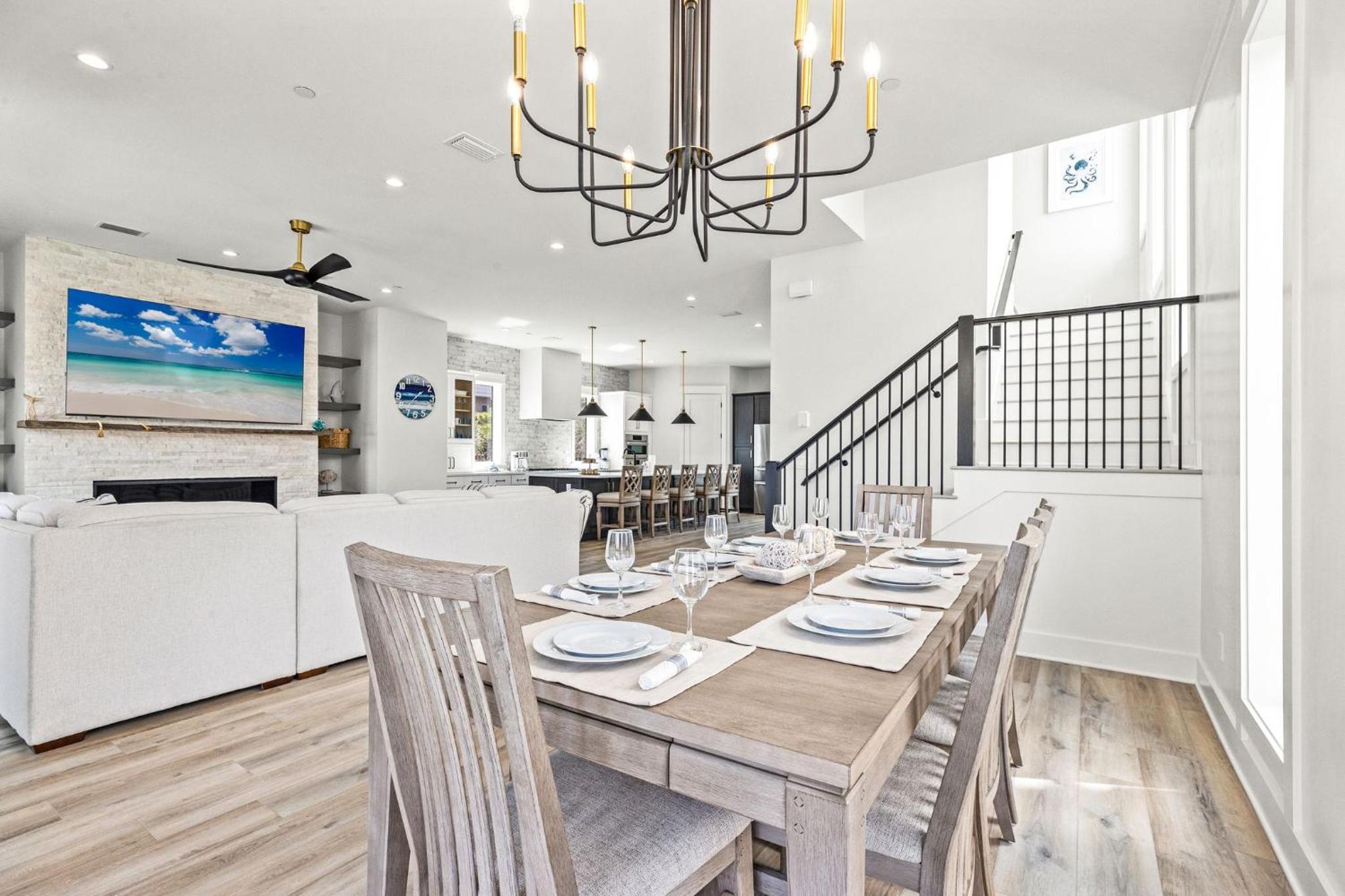 BRAND NEW Coastal Modern Beach Retreat w/ Private Pool, 1 Minute to the Beach