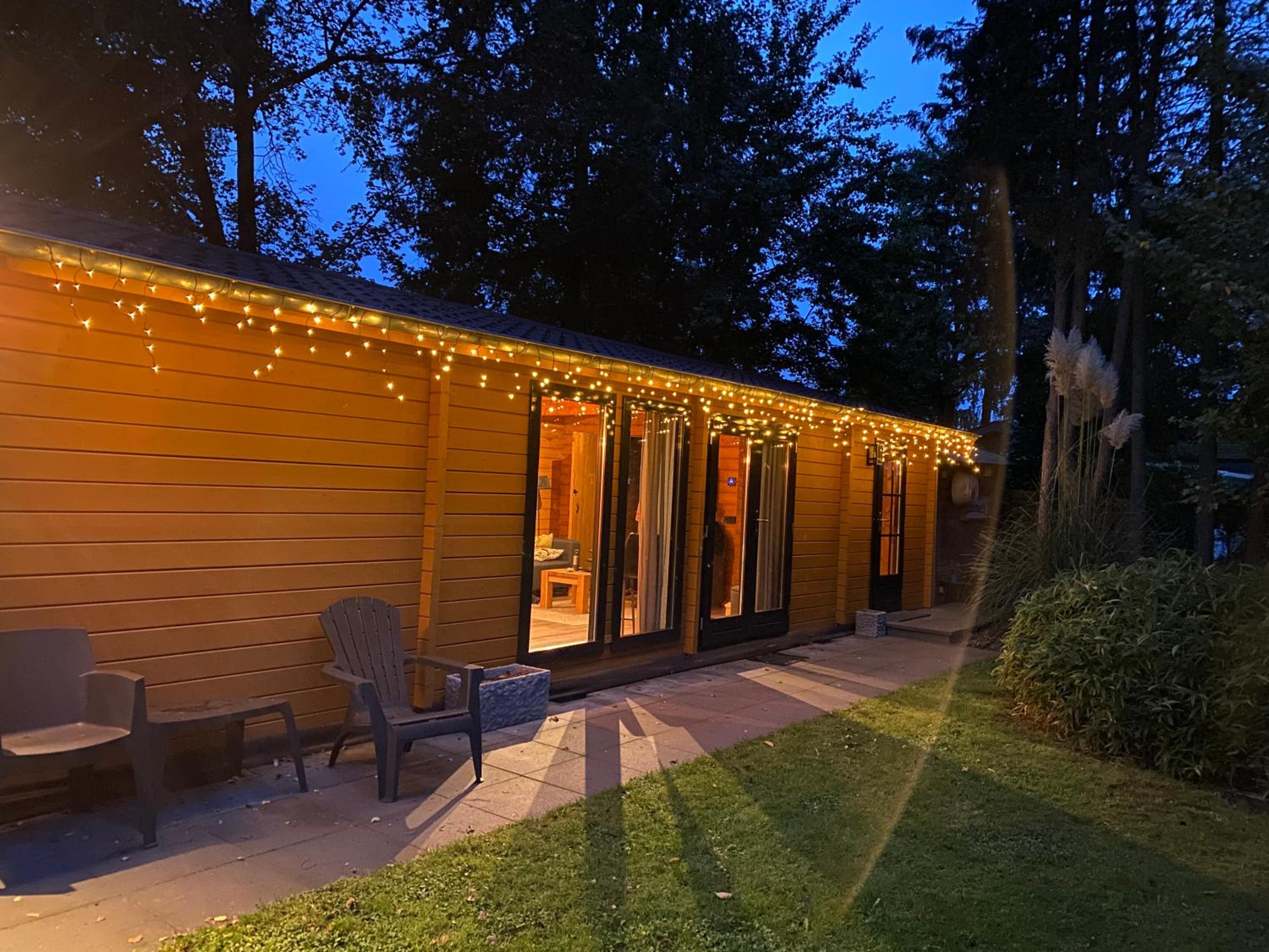 Charmant, gezellig en knus 5p chalet op Veluwe naast Sauna Drome