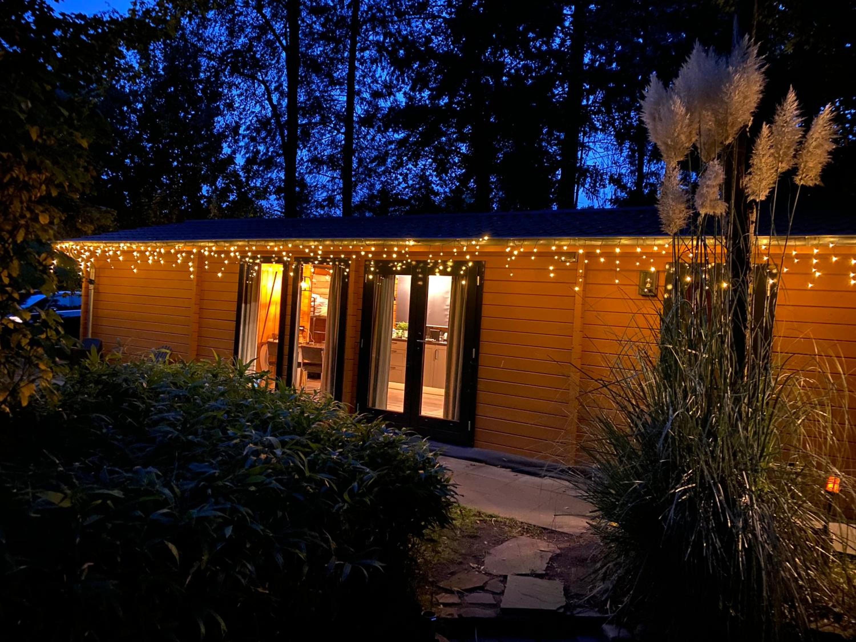 Charmant, gezellig en knus 5p chalet op Veluwe naast Sauna Drome