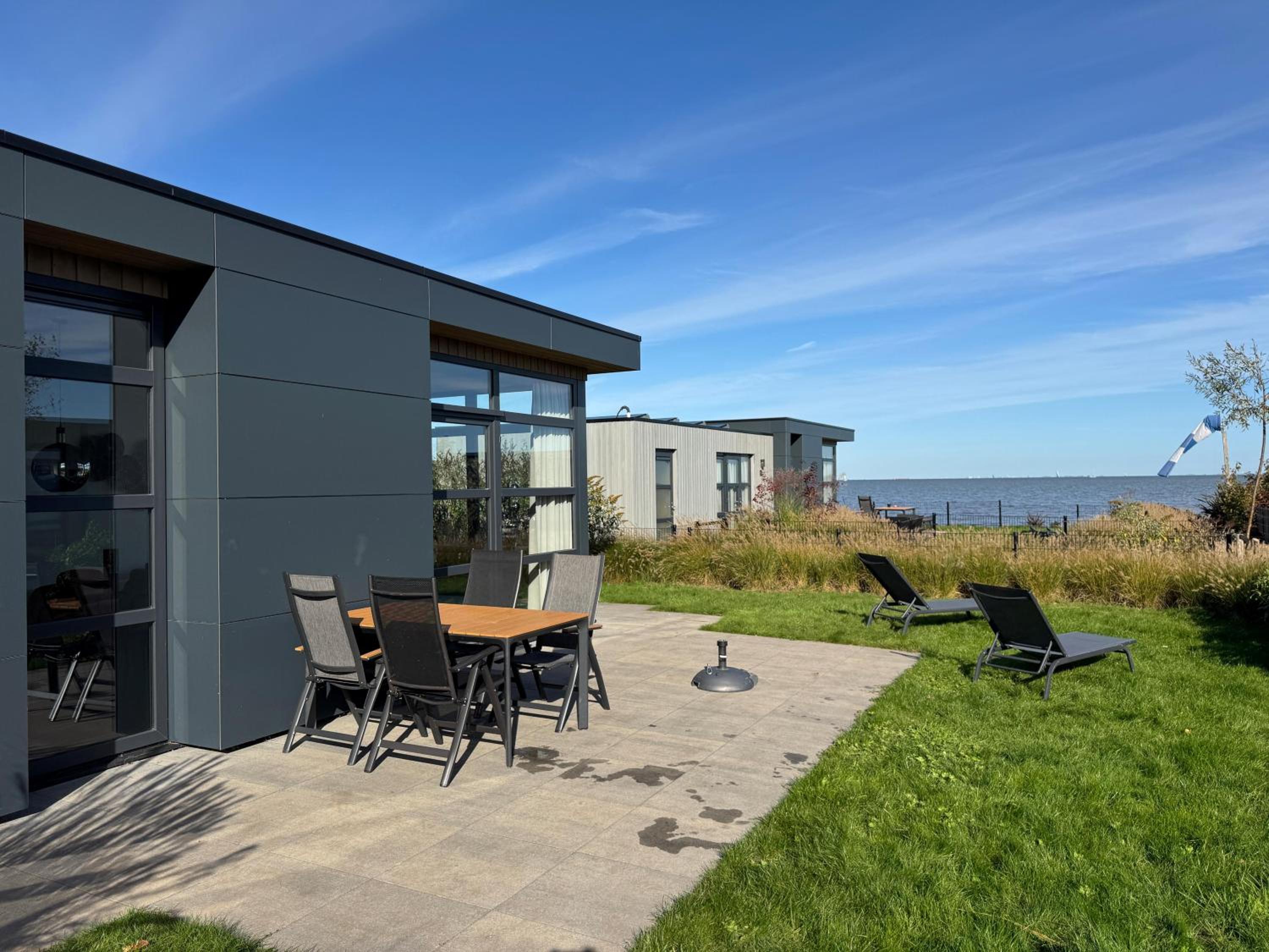 Enkhuizer Strand Chalet Leuke Plek Haus Nr 216