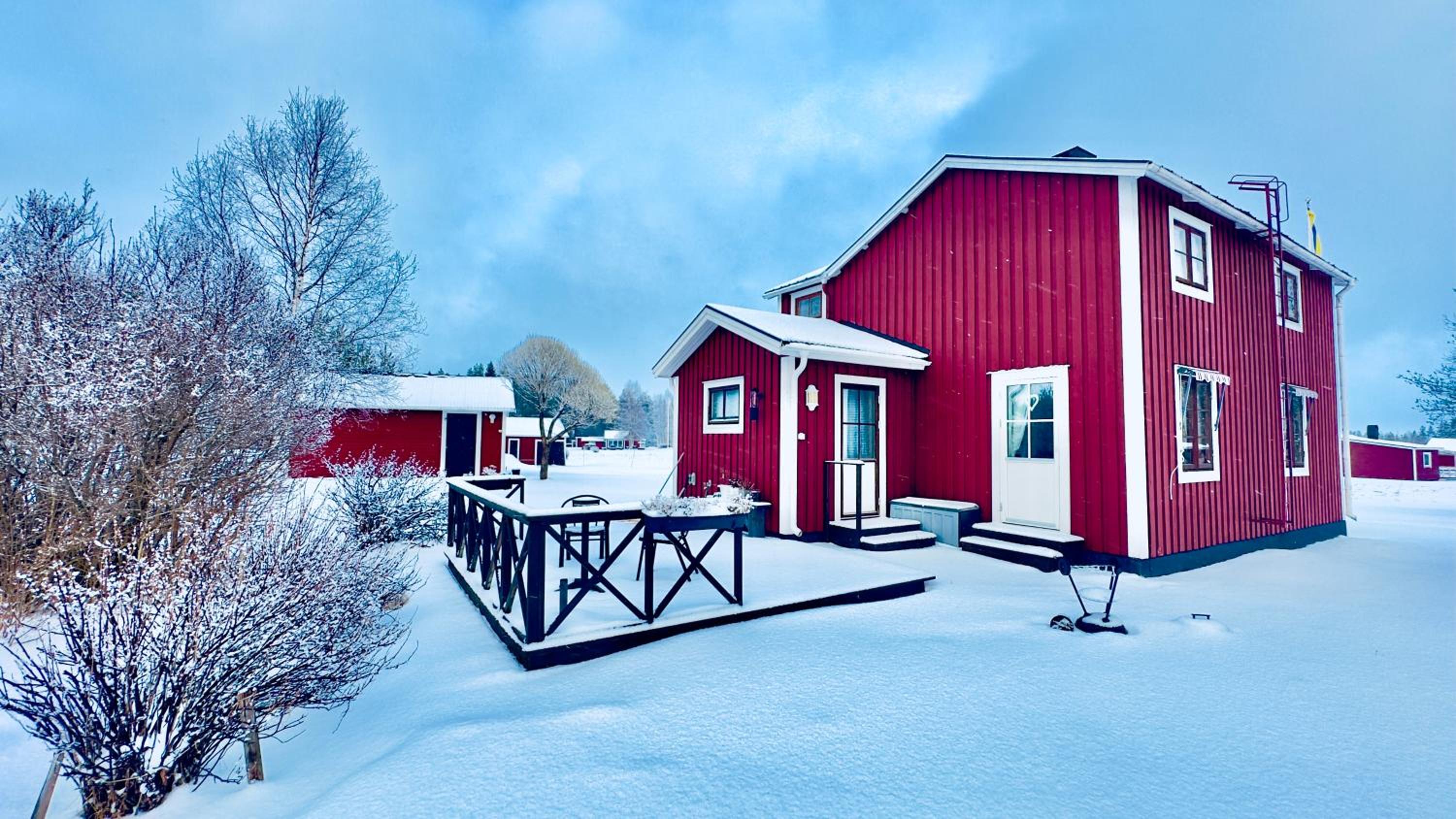 Cozy Family Villa for aurora lovers