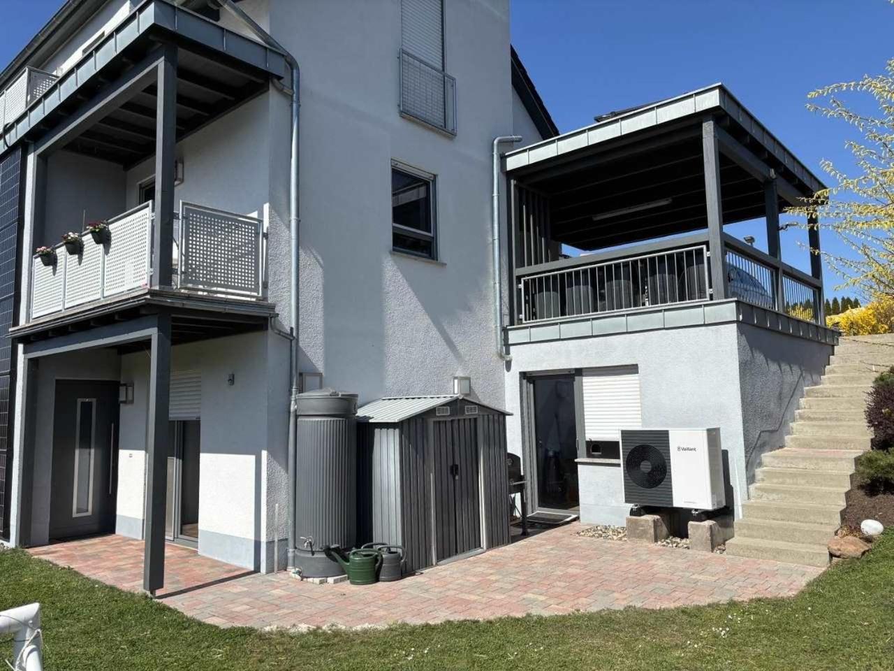 Gemütliche Ferienwohnung mit Sonnenterrasse