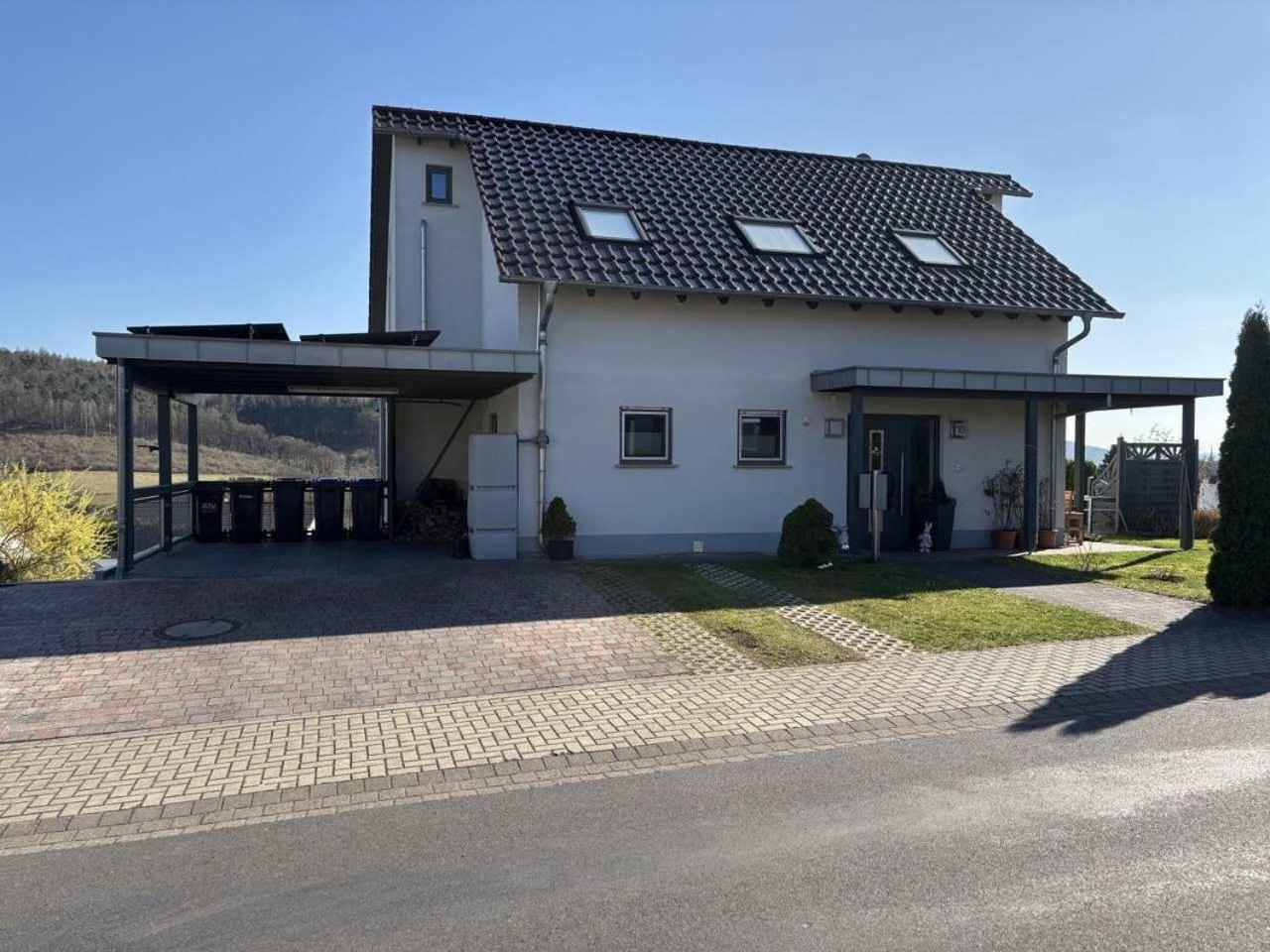 Gemütliche Ferienwohnung mit Sonnenterrasse