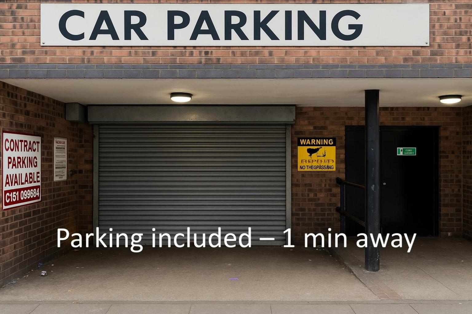 Central Apt, Parking, Walk to Shops, Bars & Trains