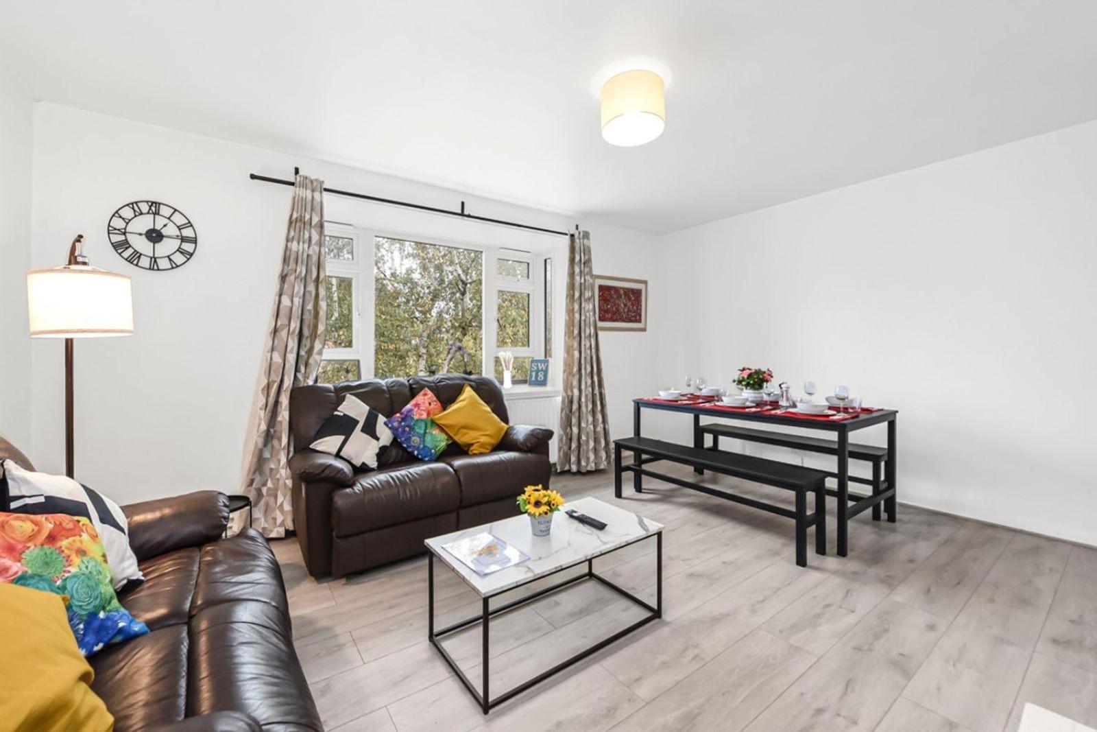 Quiet and bright 3 bed Apartment in Wandsworth