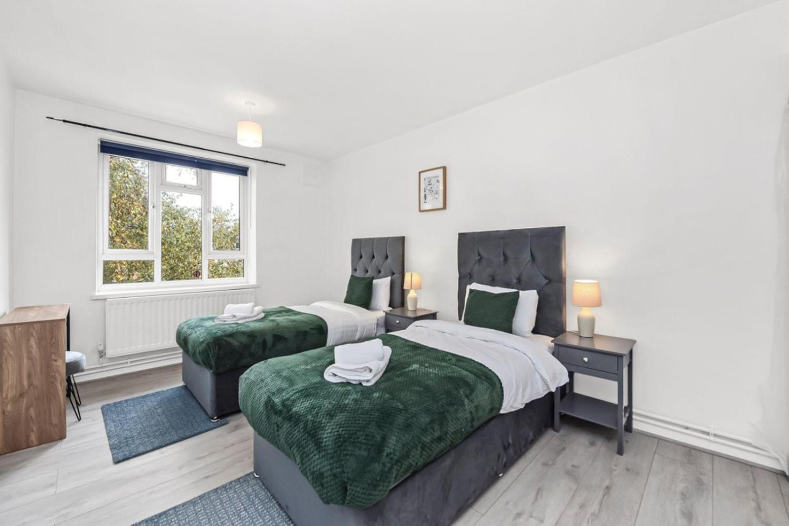 Quiet and bright 3 bed Apartment in Wandsworth