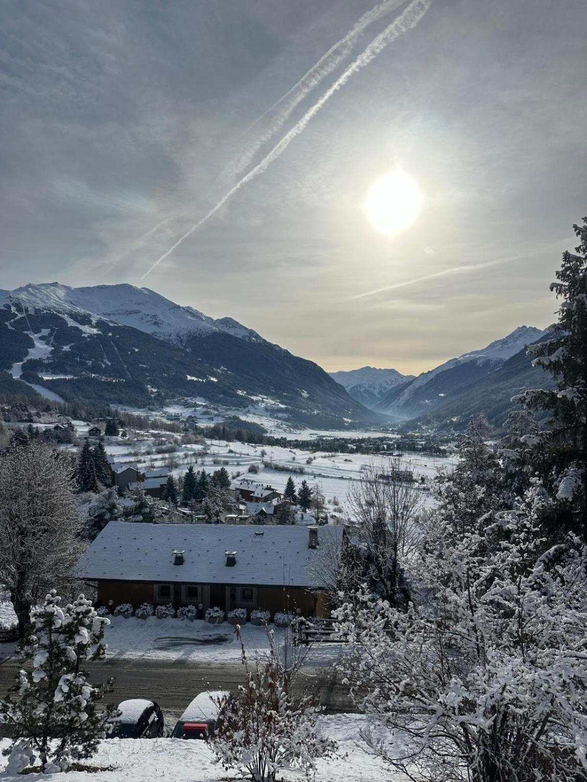 tHE Panorama Attic - Bormio