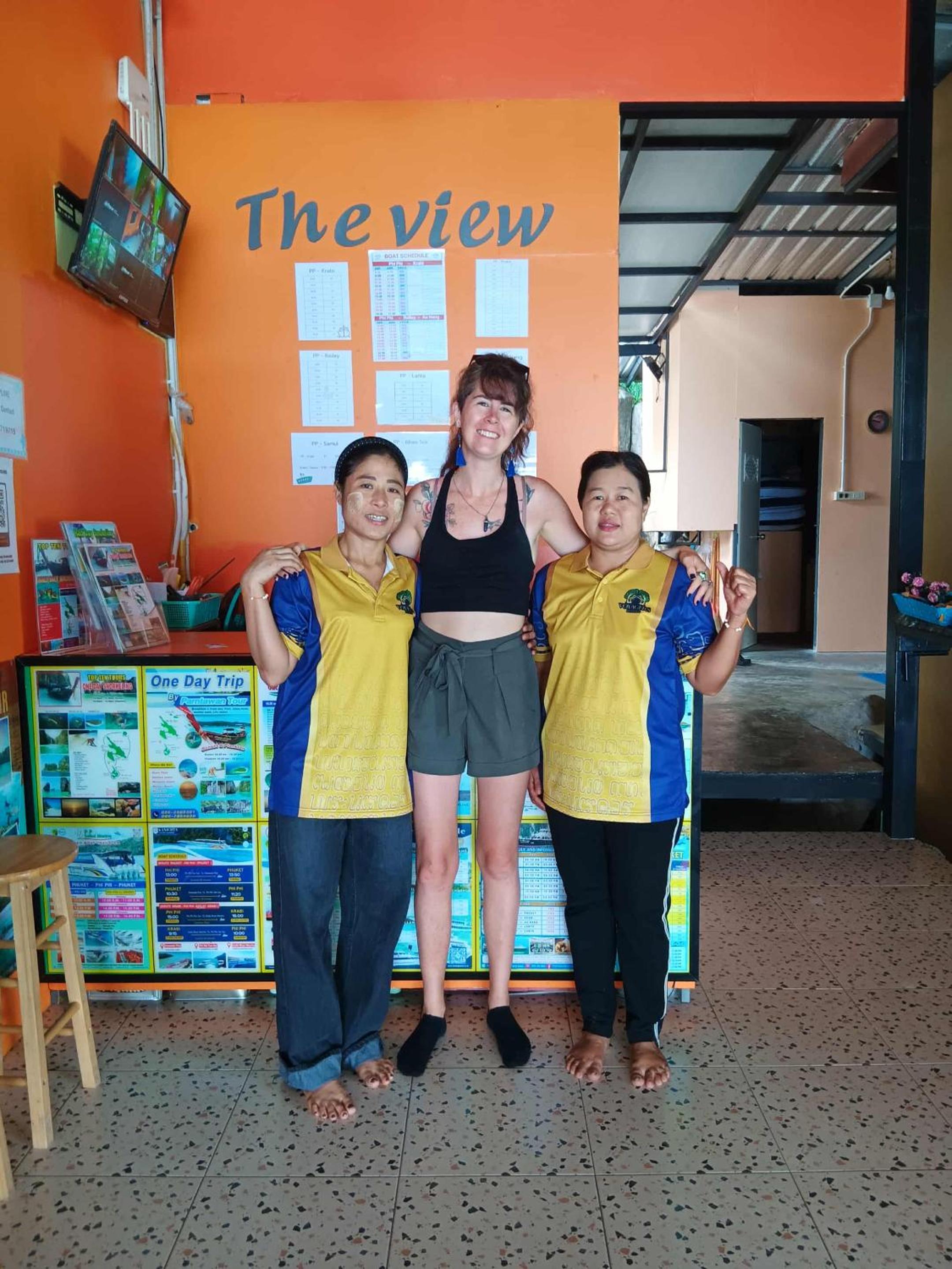 The view Hostel