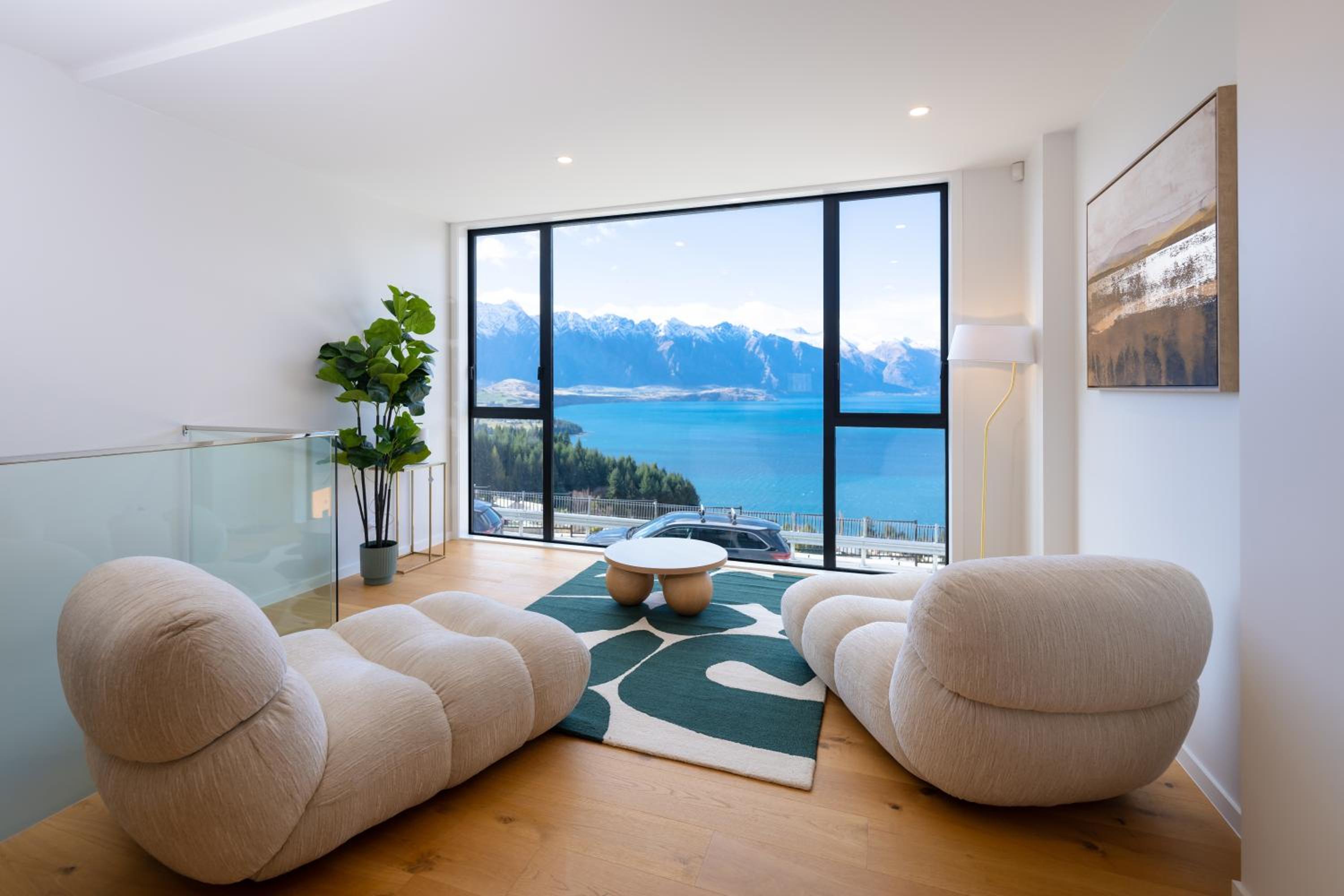 The Alpine Lakeview Luxe Retreat