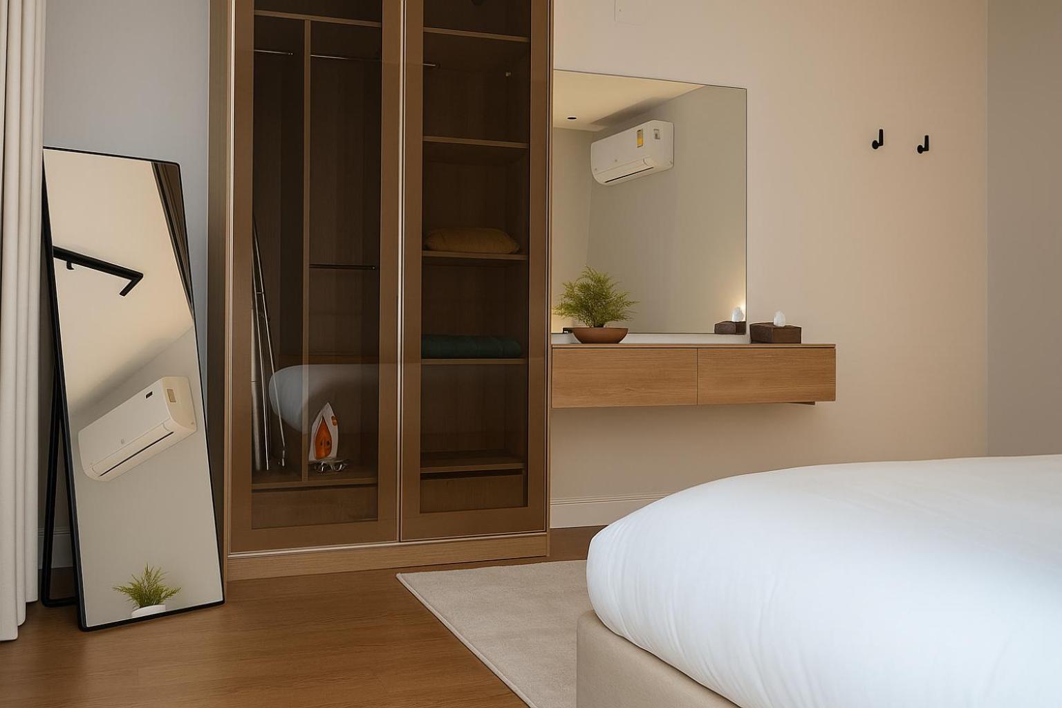 1BR Luxury Apt with 65 LG TV- 5 min to Riyadh Boulevard