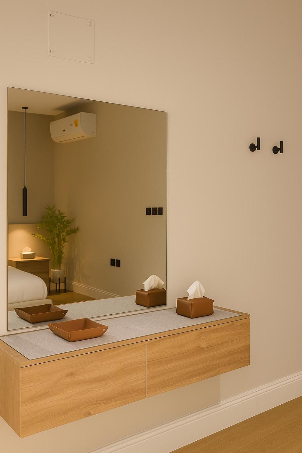 1BR Luxury Apt with 65 LG TV- 5 min to Riyadh Boulevard