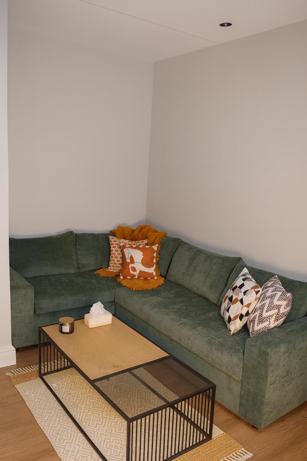 1BR Luxury Apt with 65 LG TV- 5 min to Riyadh Boulevard