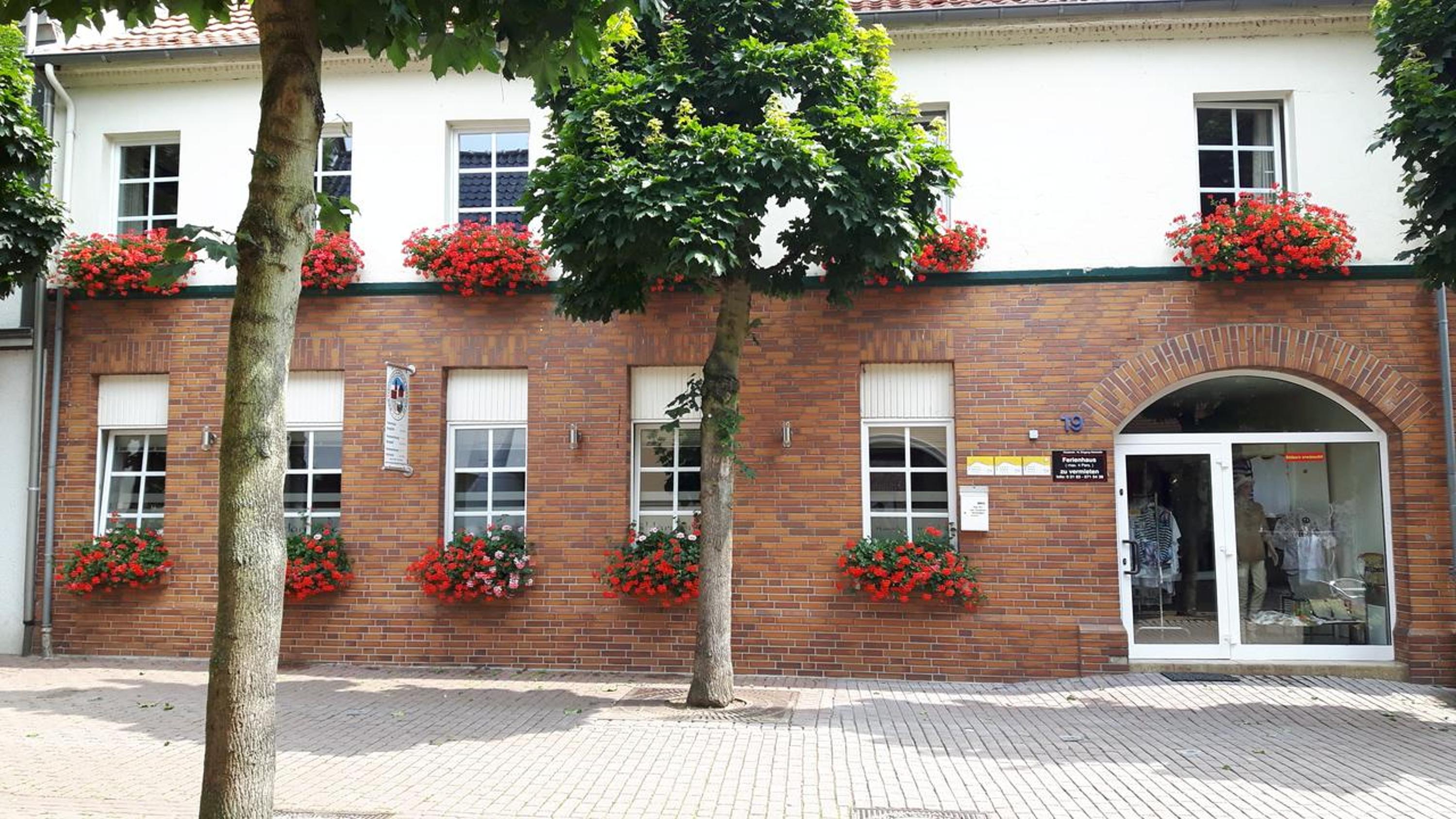 Ferienhaus Burgblick Brueggen