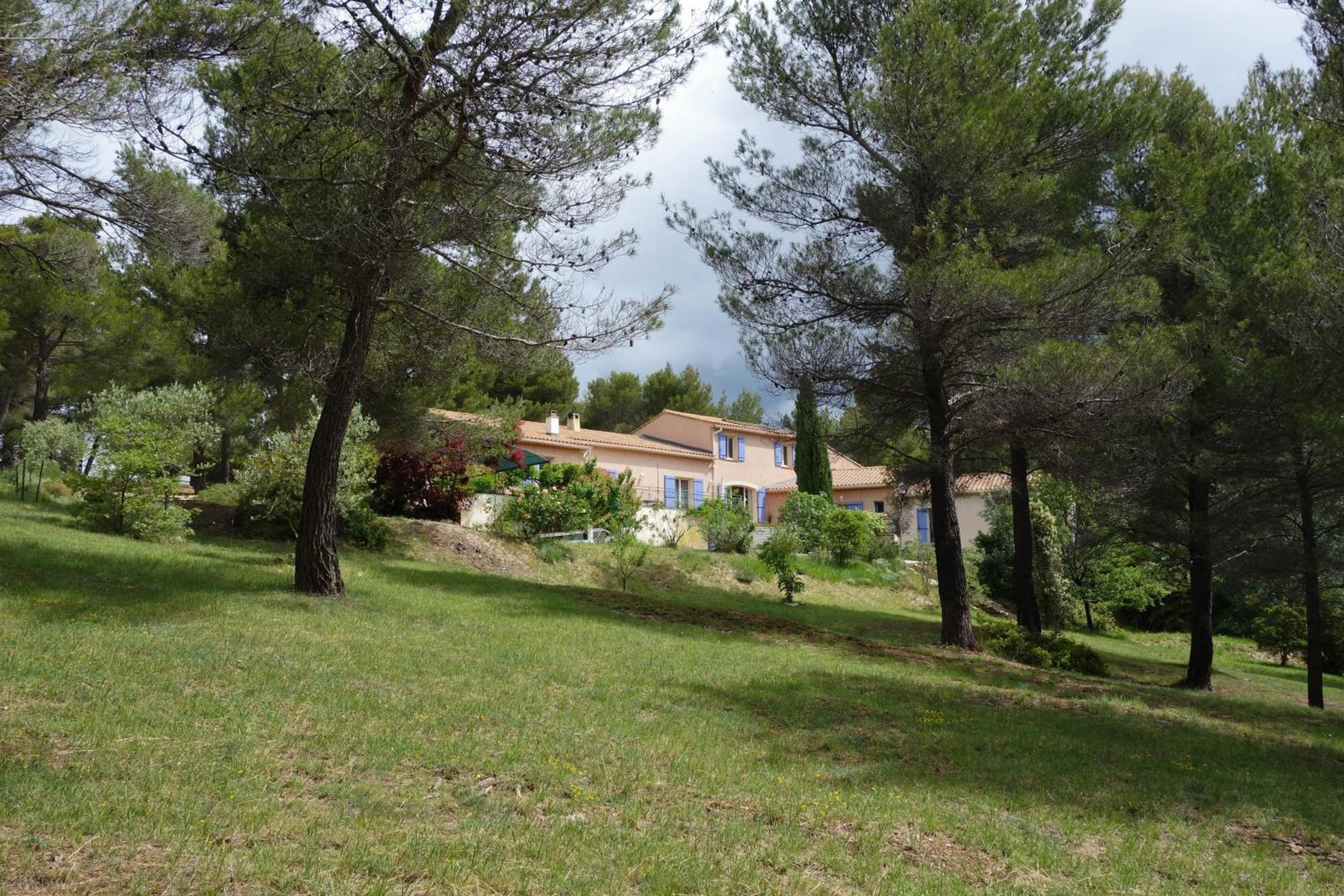 La Pinède du Barroux