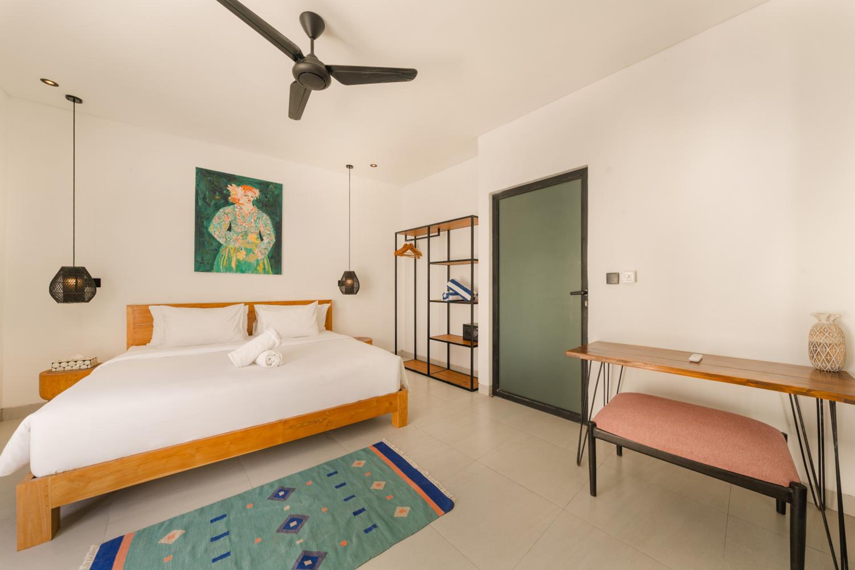 Spacious 5BR Modern Simplicity, Near Canggu's Best