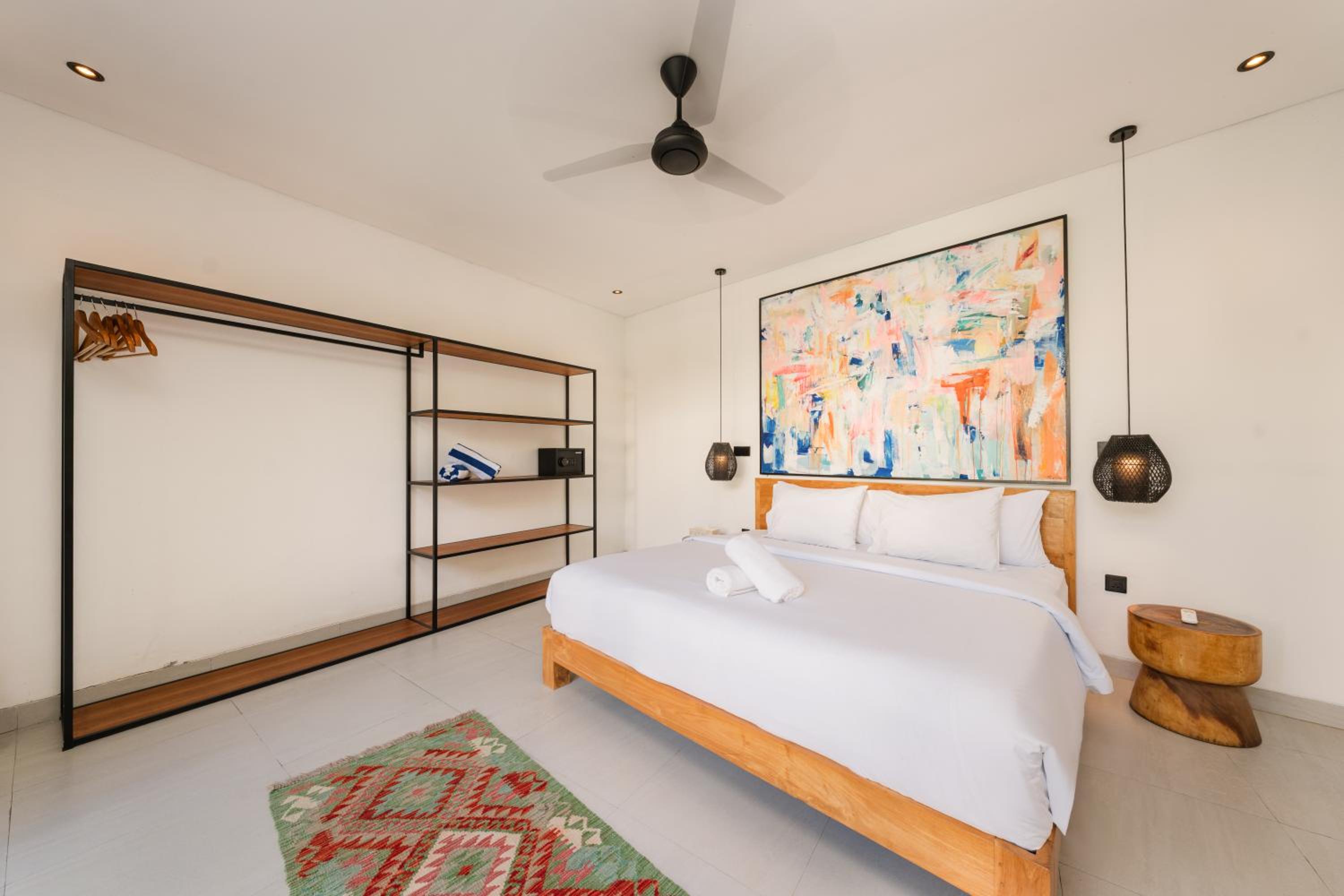 Spacious 5BR Modern Simplicity, Near Canggu's Best