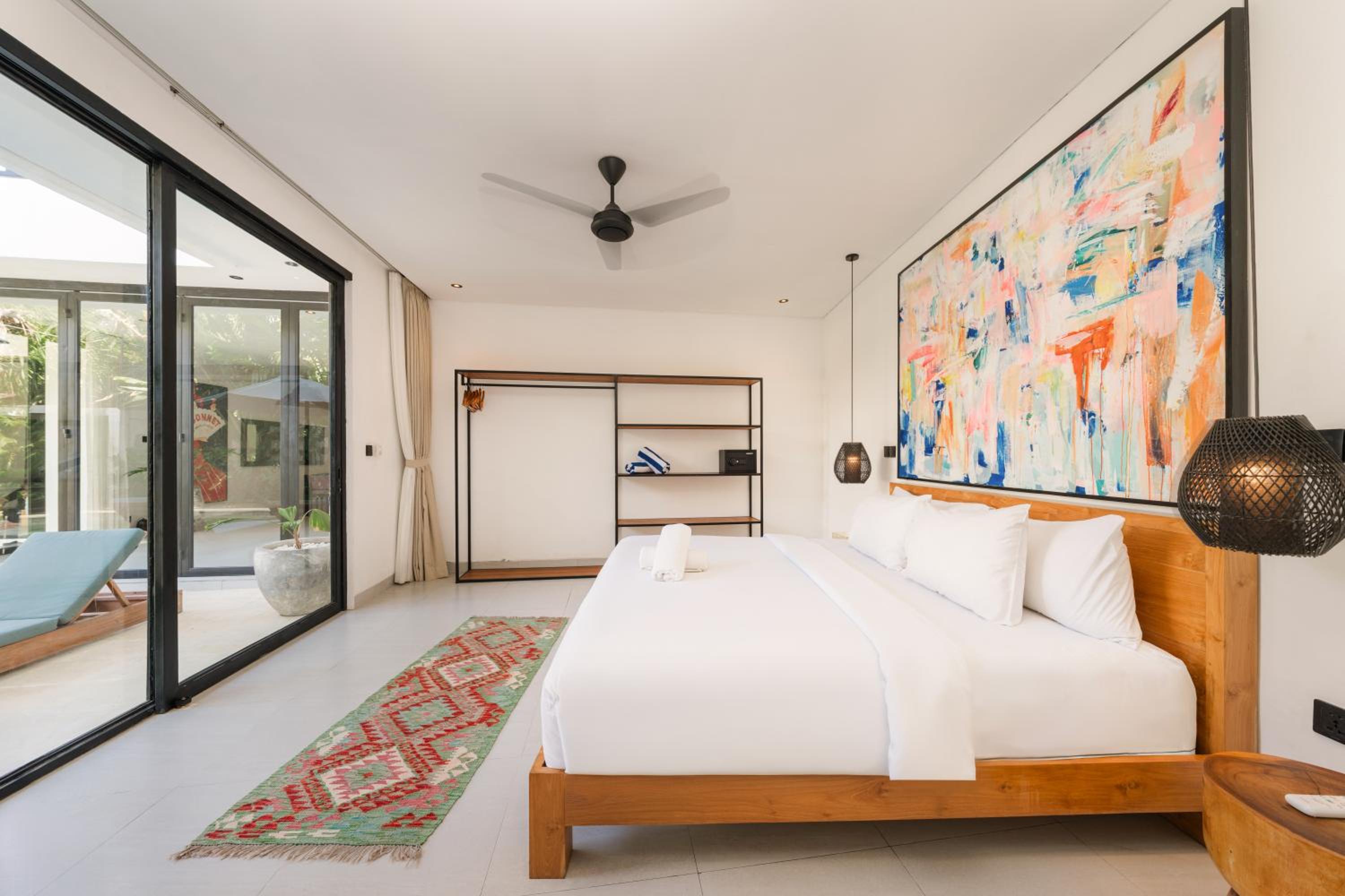 Spacious 5BR Modern Simplicity, Near Canggu's Best