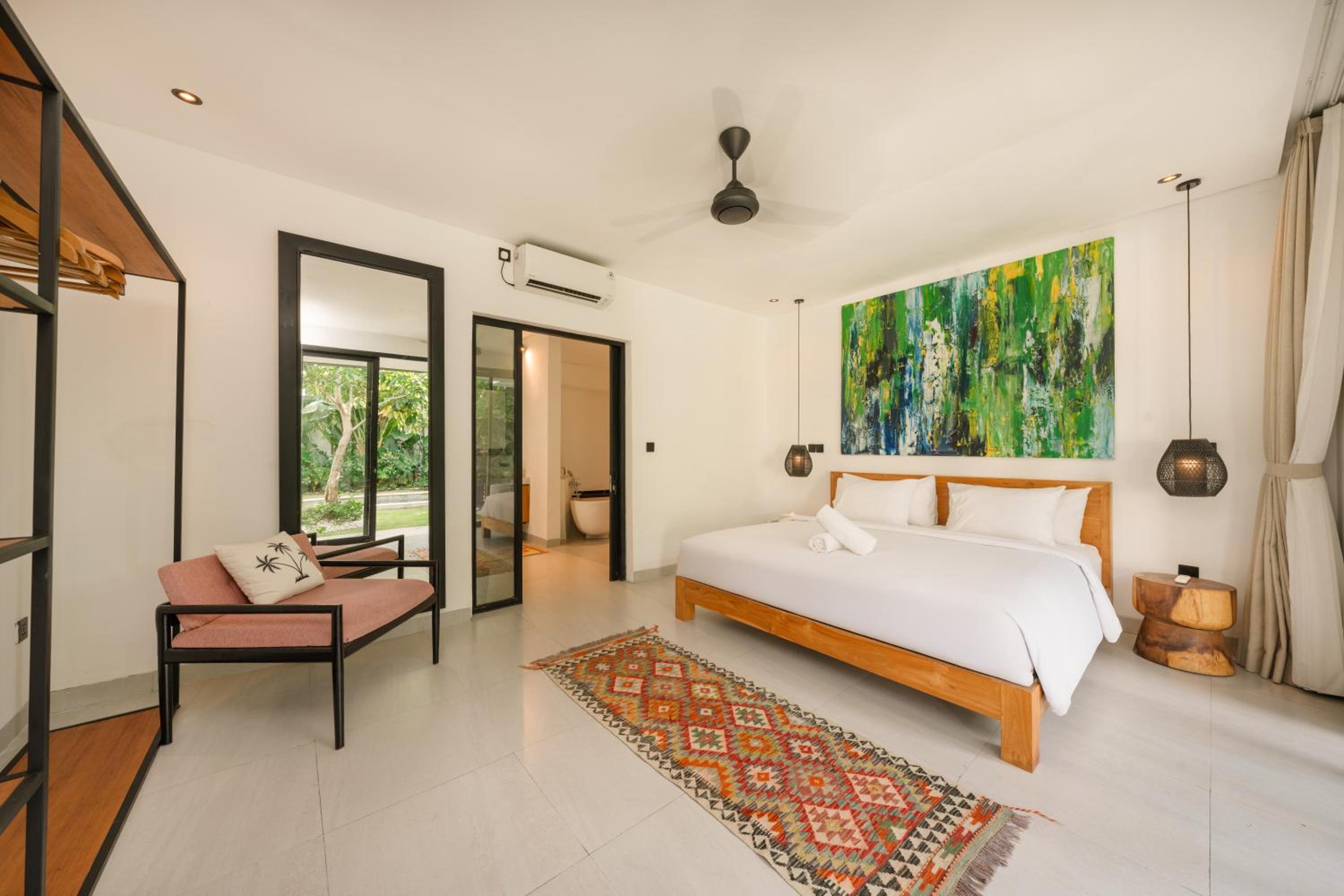 Spacious 5BR Modern Simplicity, Near Canggu's Best