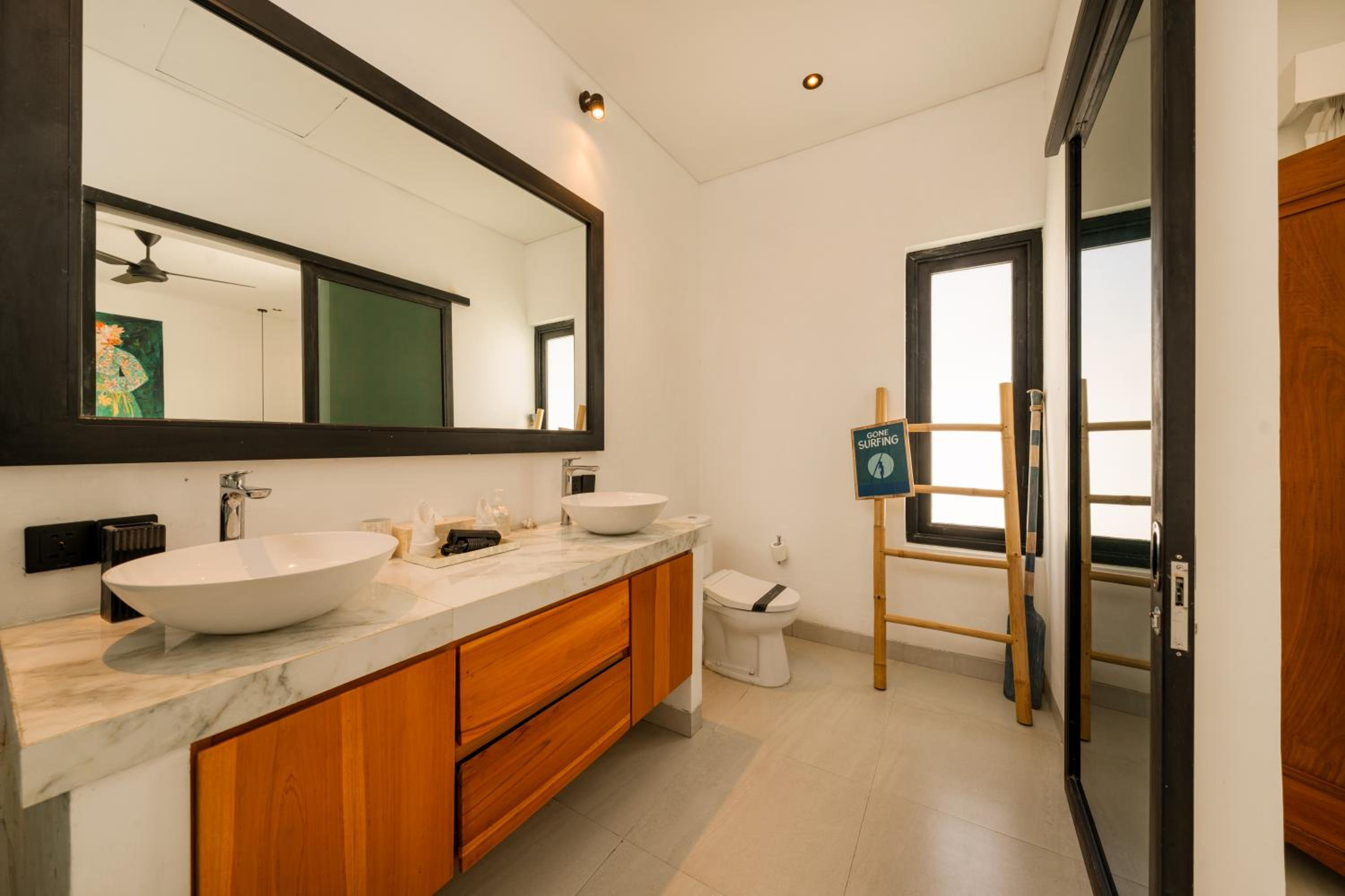 Spacious 5BR Modern Simplicity, Near Canggu's Best