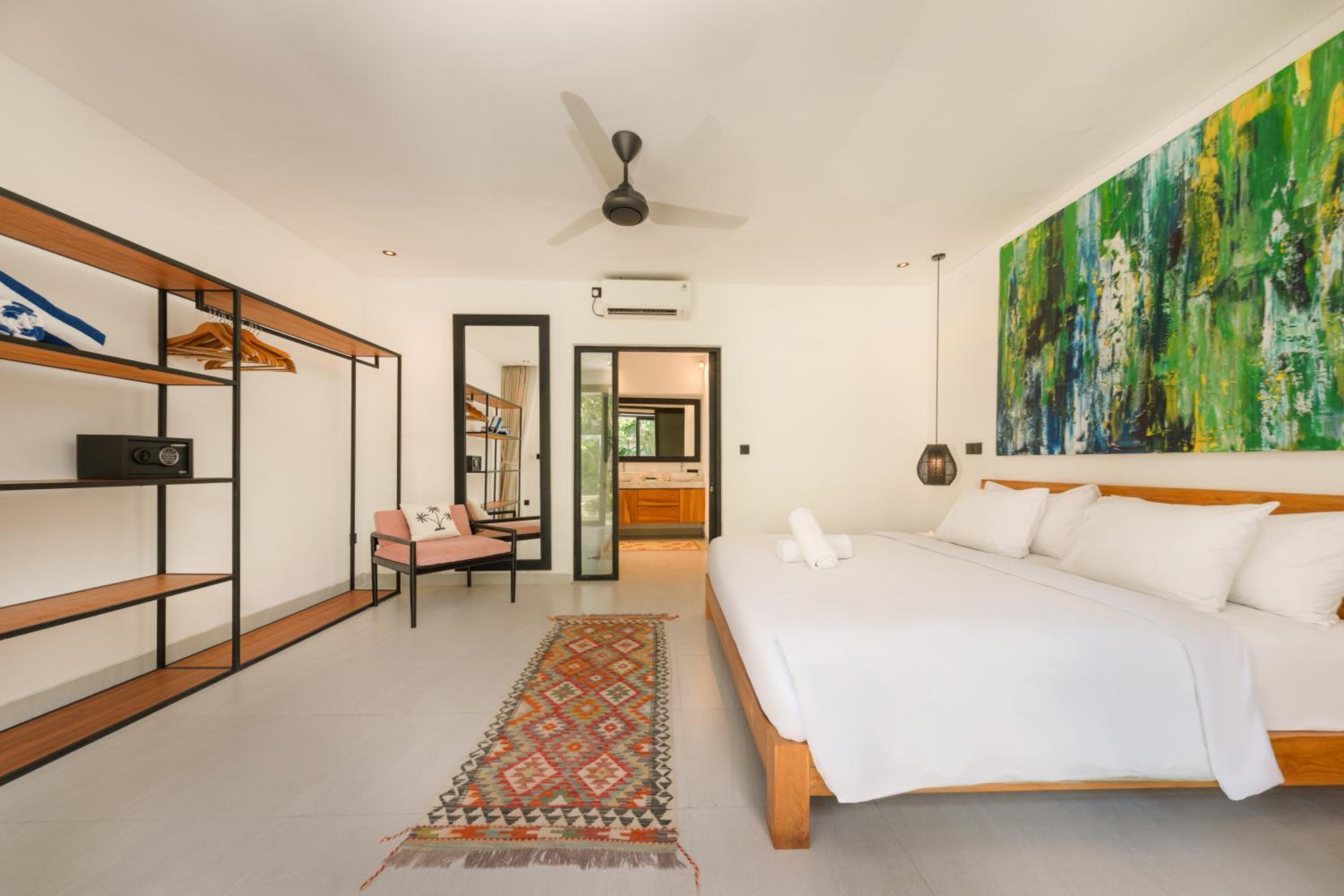 Spacious 5BR Modern Simplicity, Near Canggu's Best