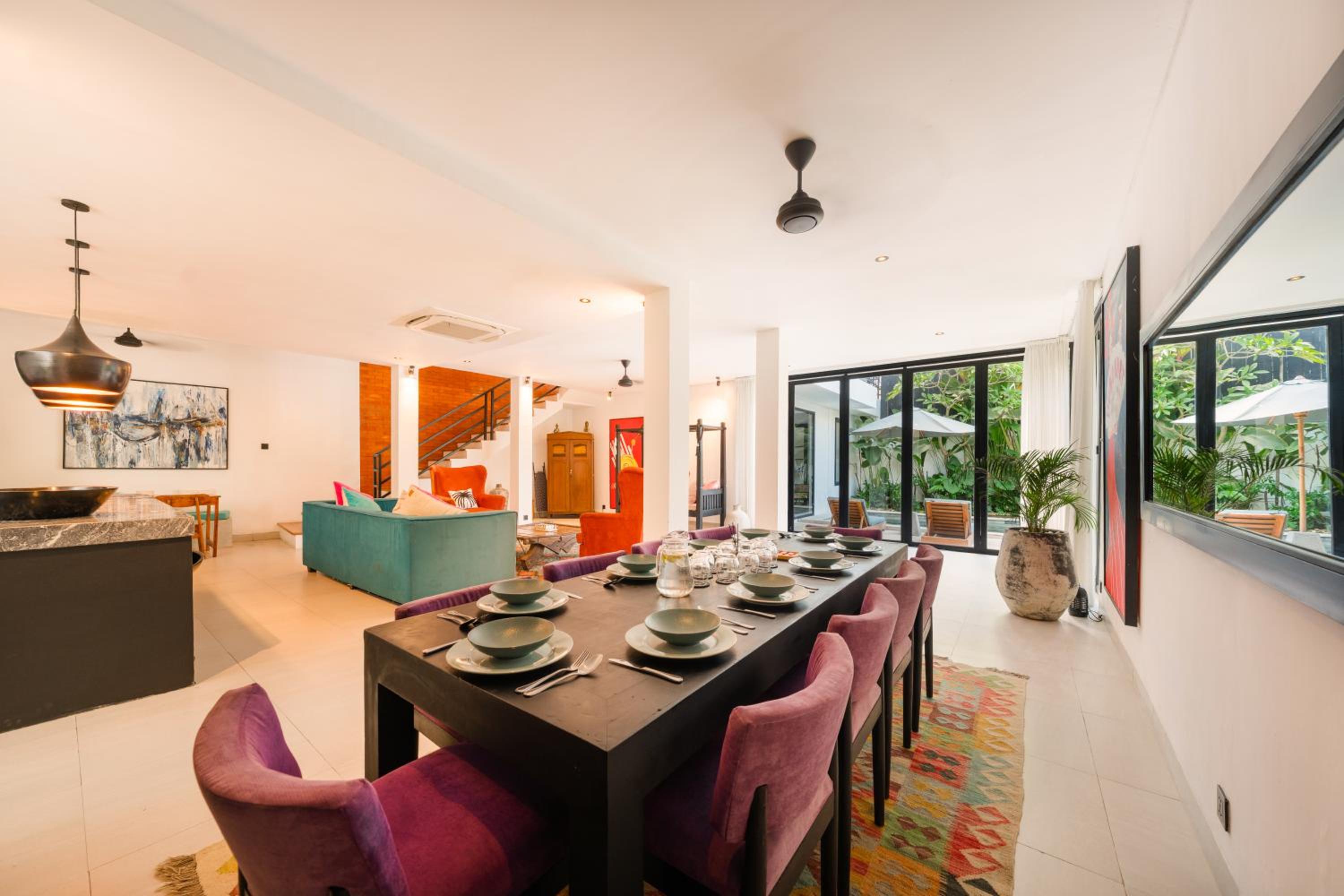 Spacious 5BR Modern Simplicity, Near Canggu's Best