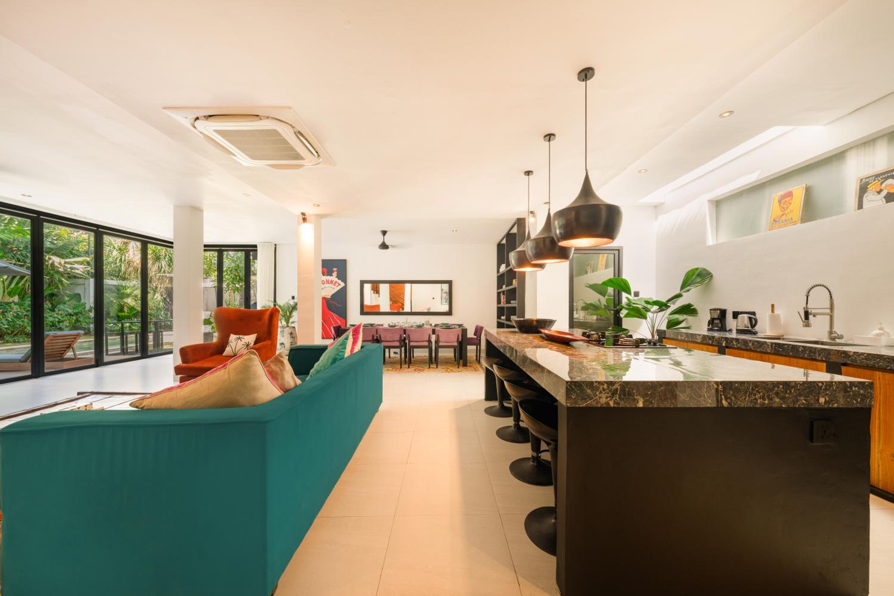 Spacious 5BR Modern Simplicity, Near Canggu's Best