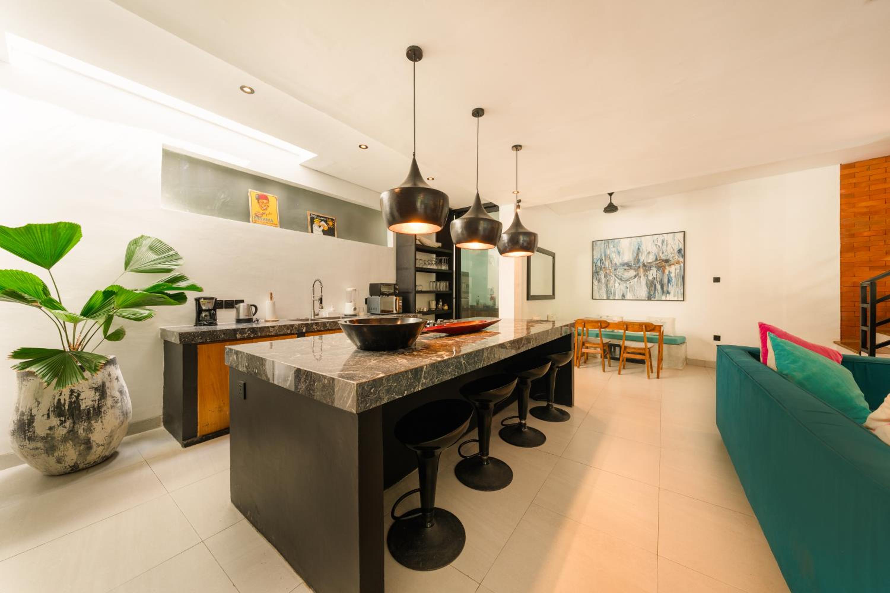 Spacious 5BR Modern Simplicity, Near Canggu's Best