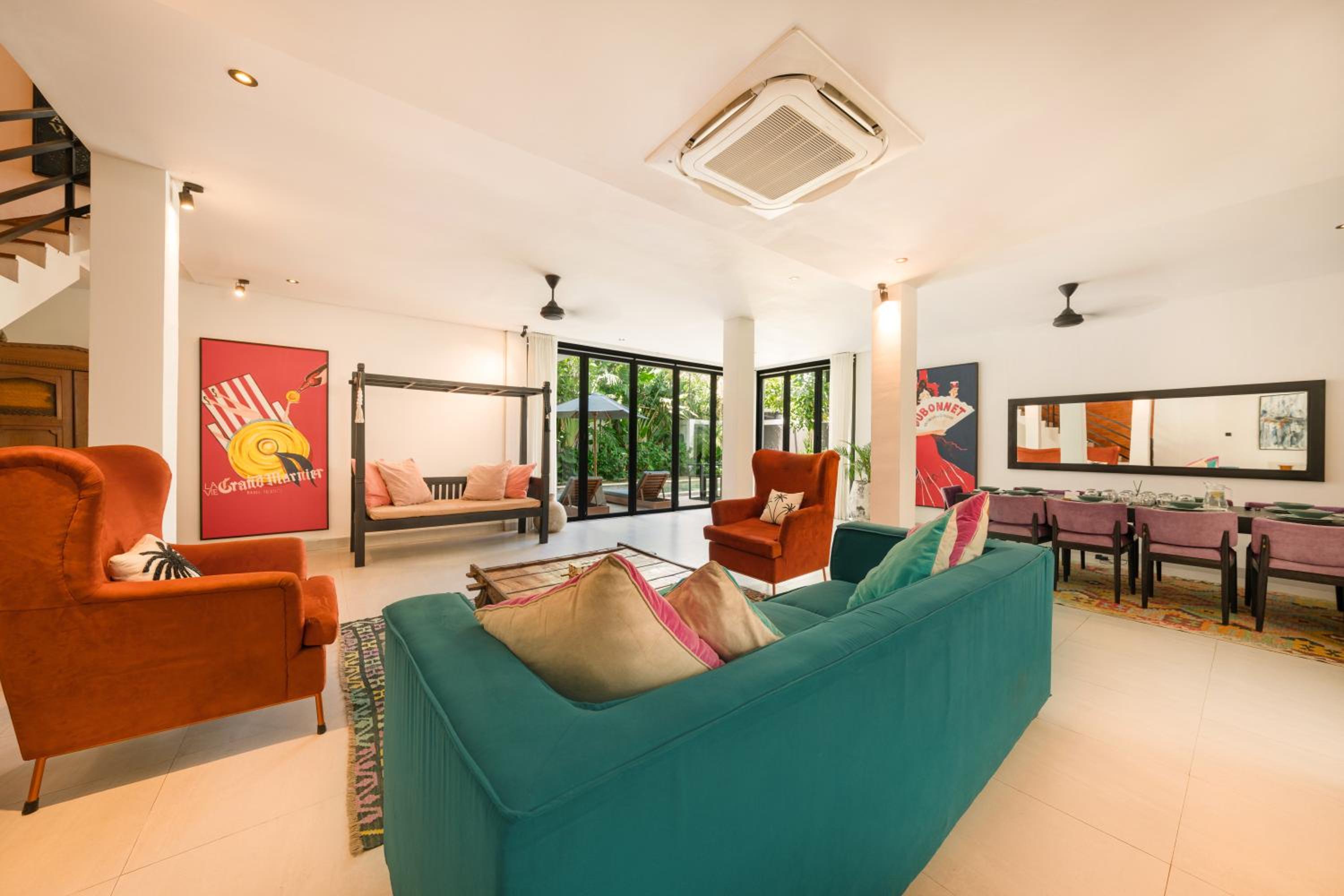 Spacious 5BR Modern Simplicity, Near Canggu's Best