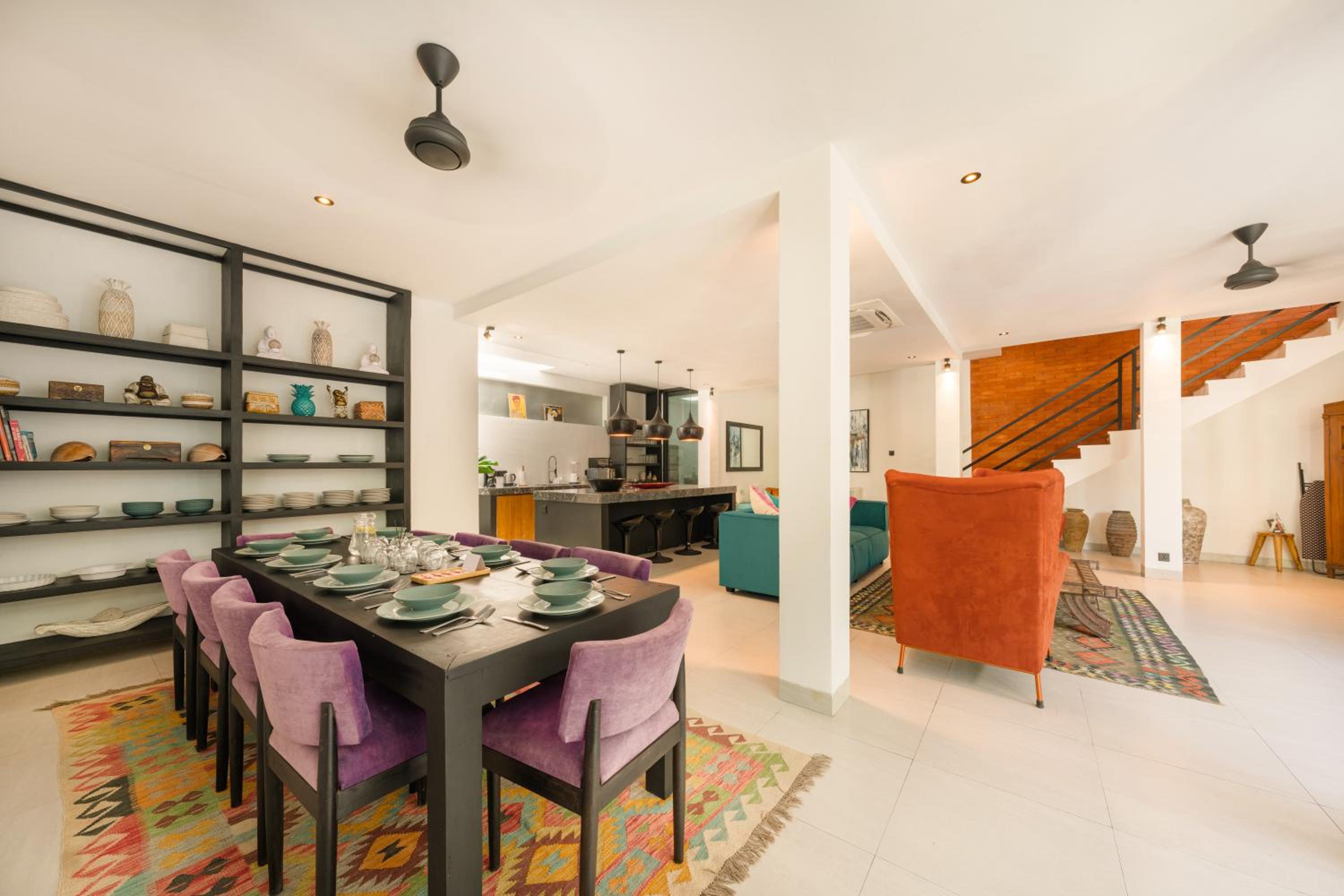 Spacious 5BR Modern Simplicity, Near Canggu's Best