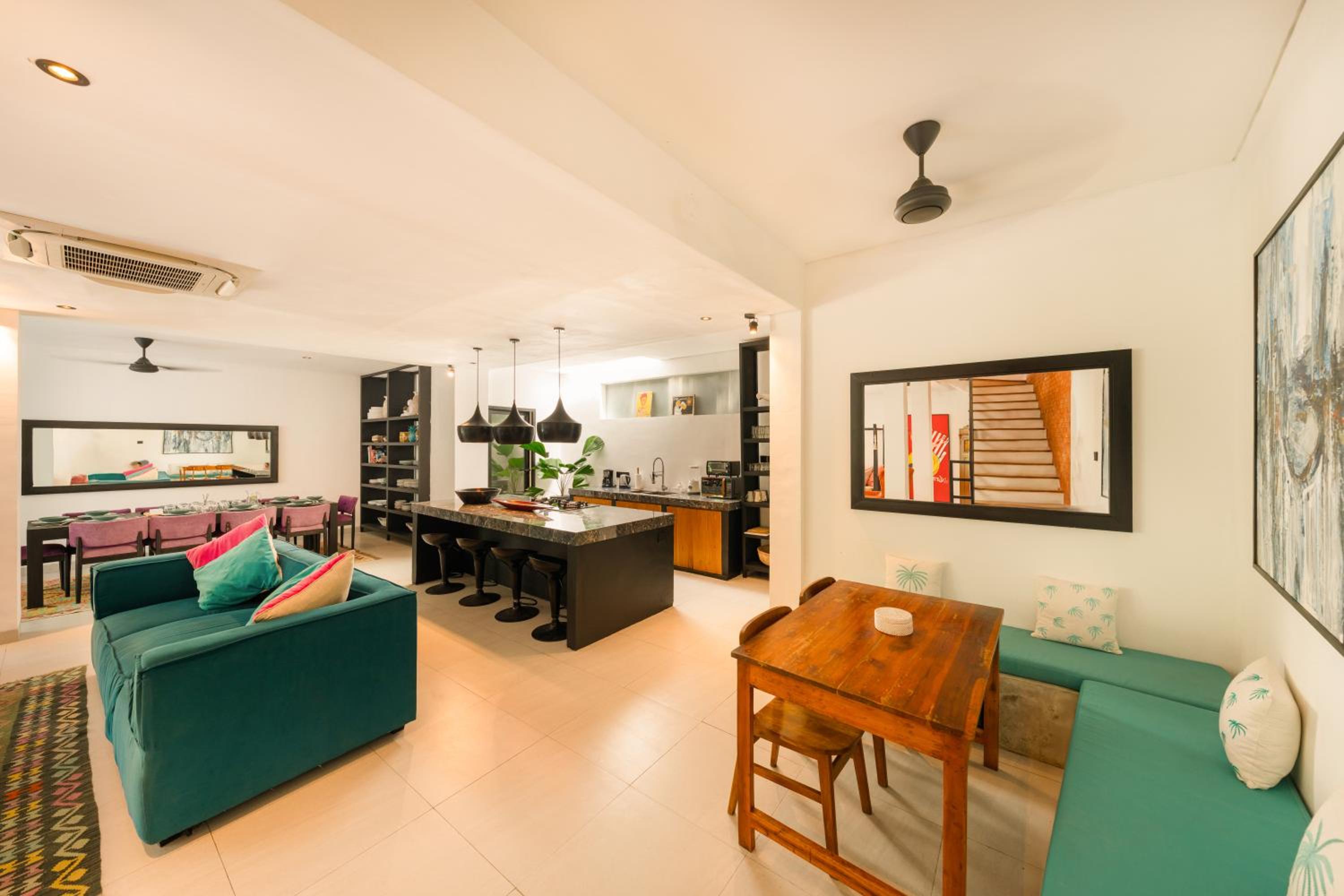 Spacious 5BR Modern Simplicity, Near Canggu's Best