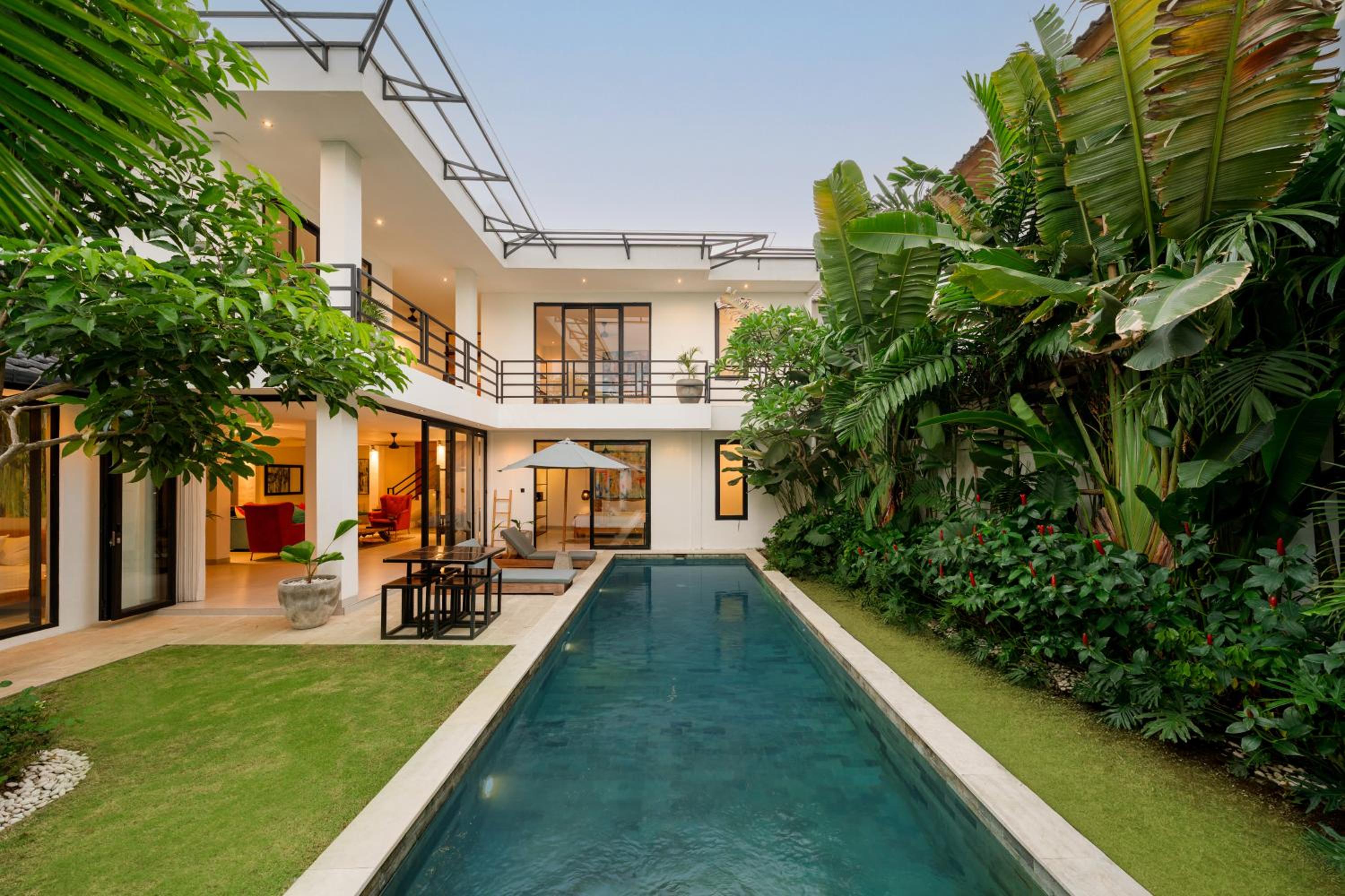 Spacious 5BR Modern Simplicity, Near Canggu's Best